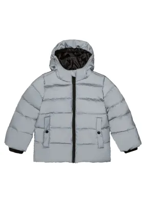 Kids Girl's Quilted Jacket,Grey