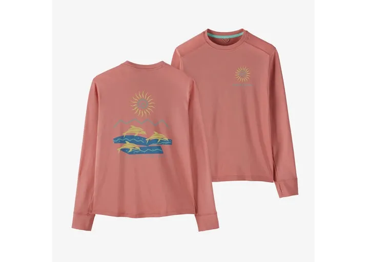 Kids' Long-Sleeved Capilene® Silkweight UPF T-Shirt