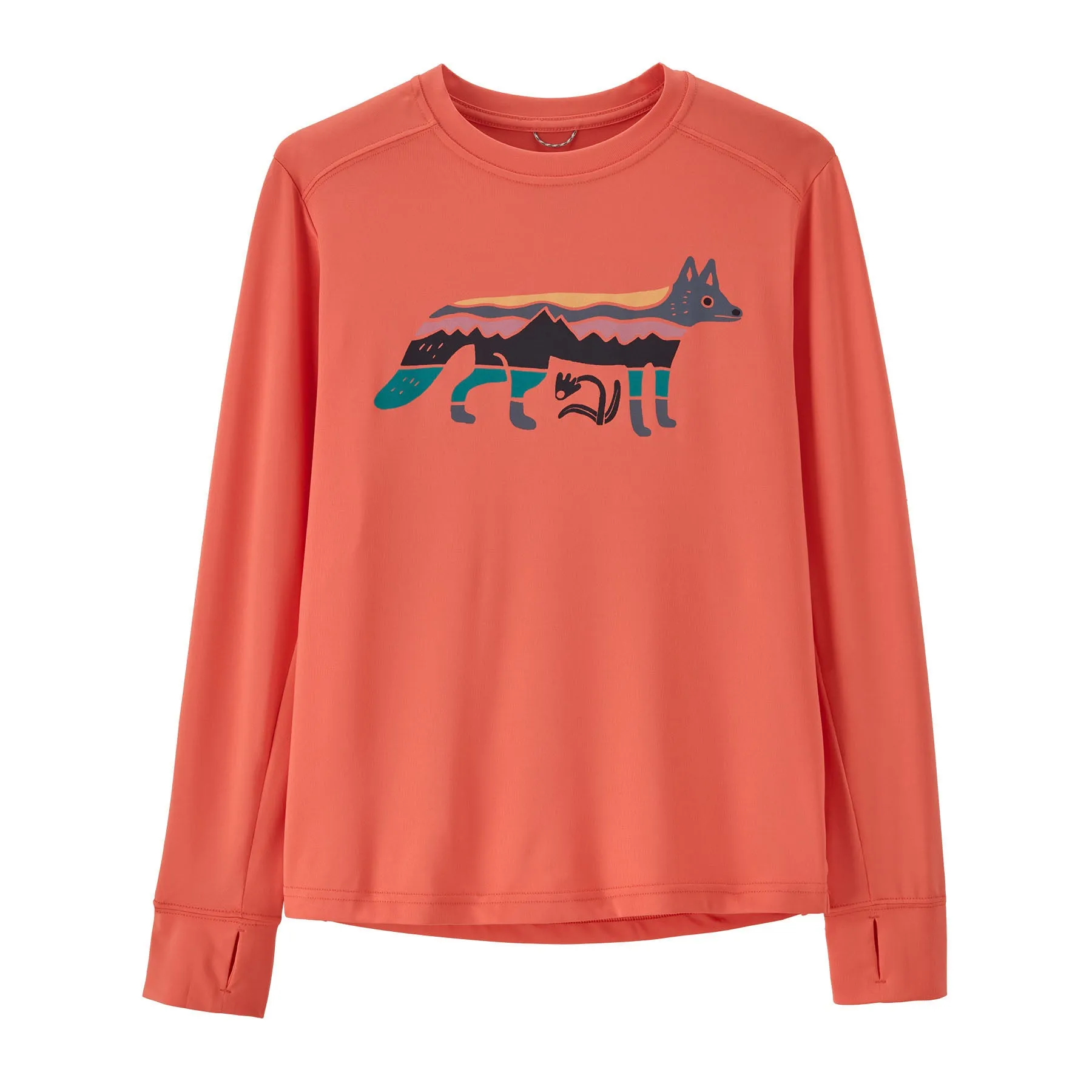 Kids' Long-Sleeved Capilene® Silkweight UPF T-Shirt