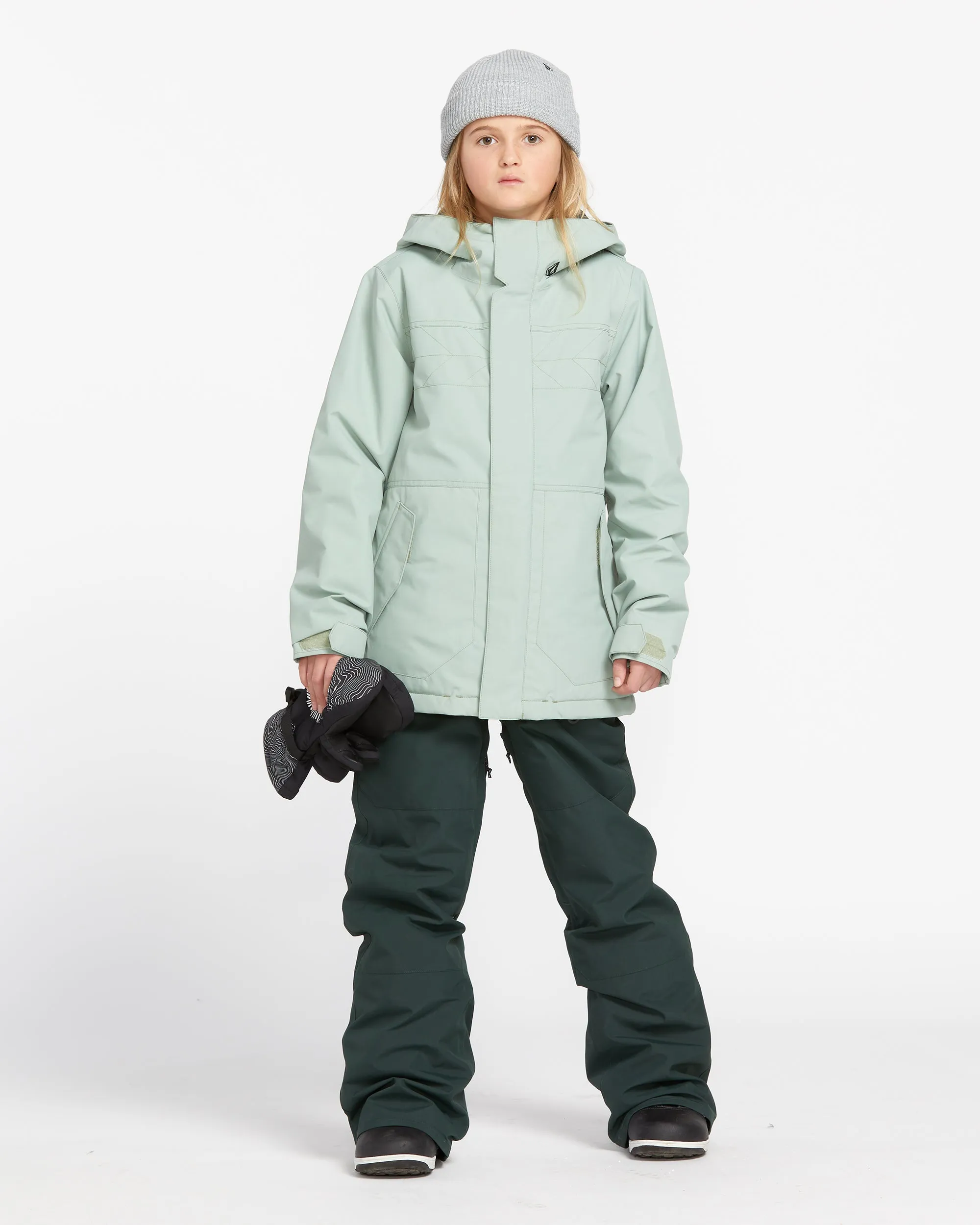 Kids Miiinty Insulated Jacket - Agave