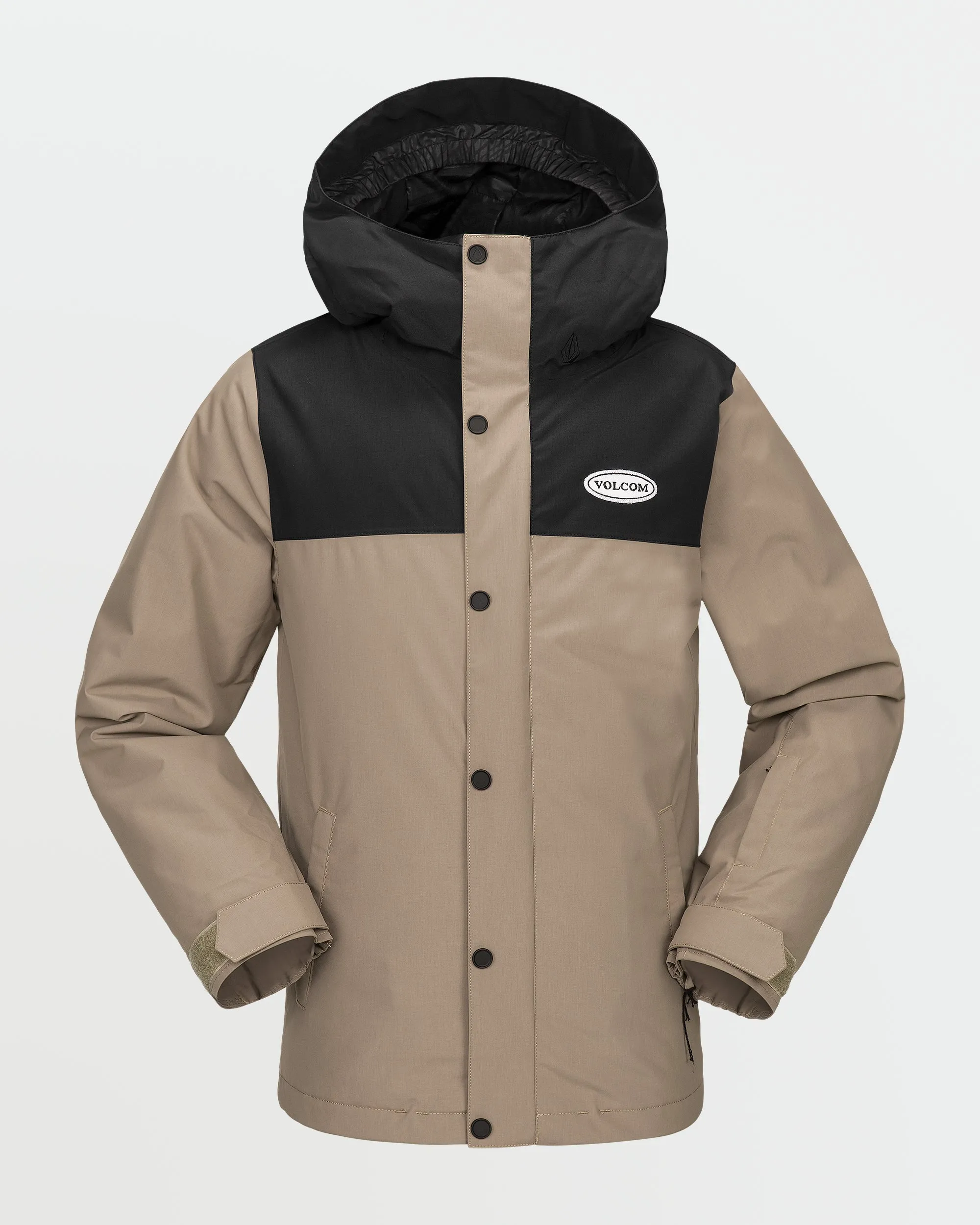 Kids Stone.91 Insulated Jacket - Chestnut Brown