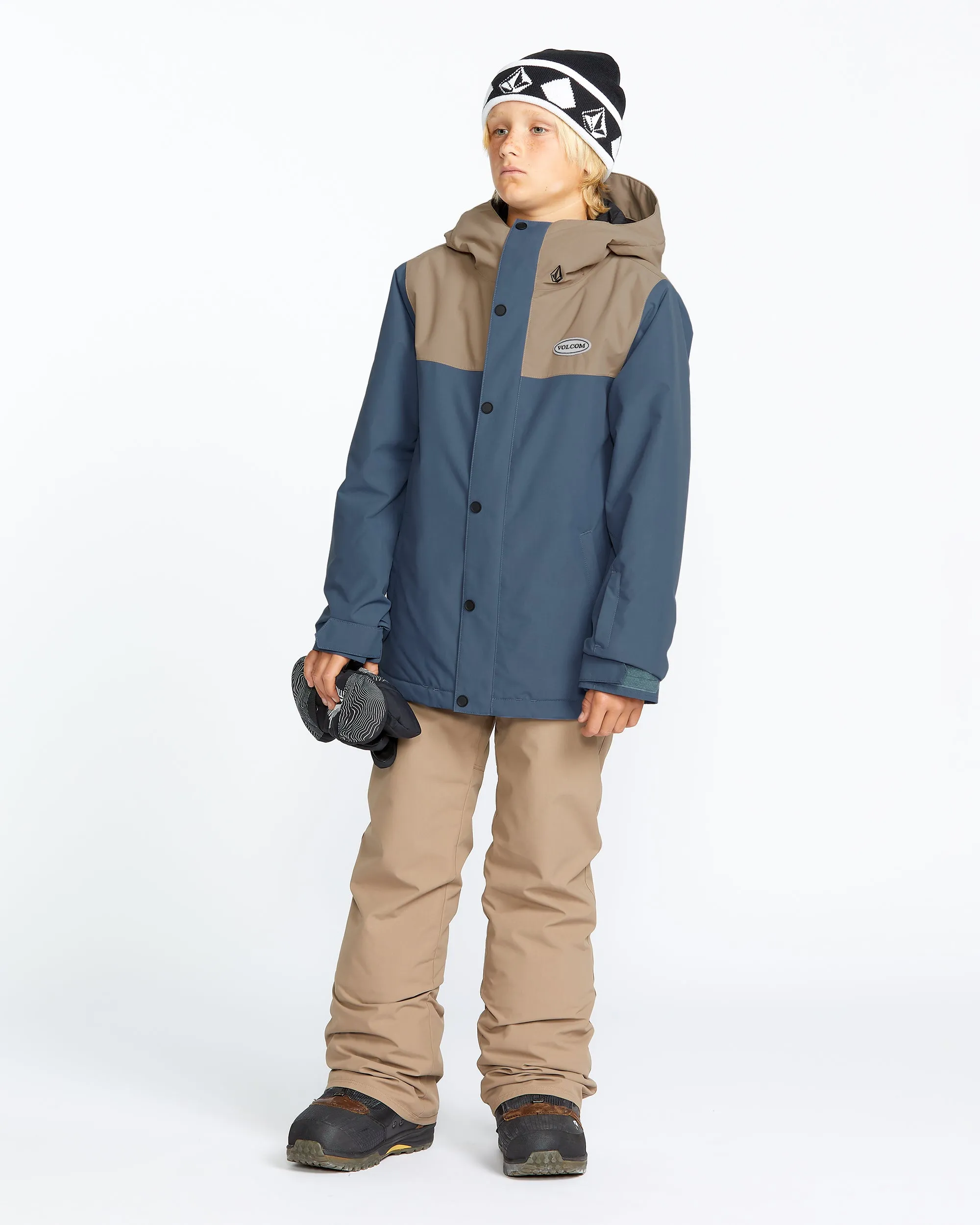 Kids Stone.91 Insulated Jacket - Indigo