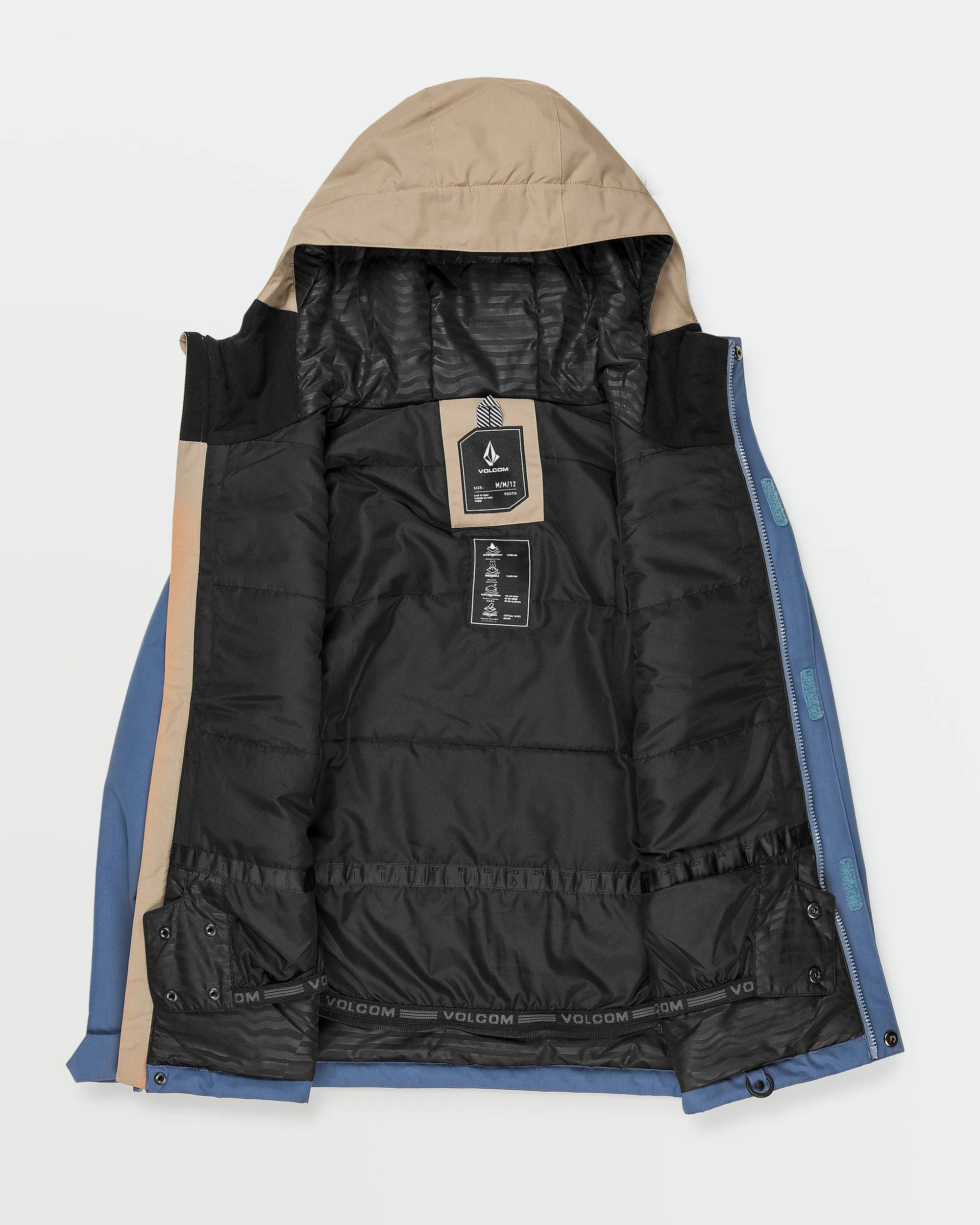 Kids Stone.91 Insulated Jacket - Indigo