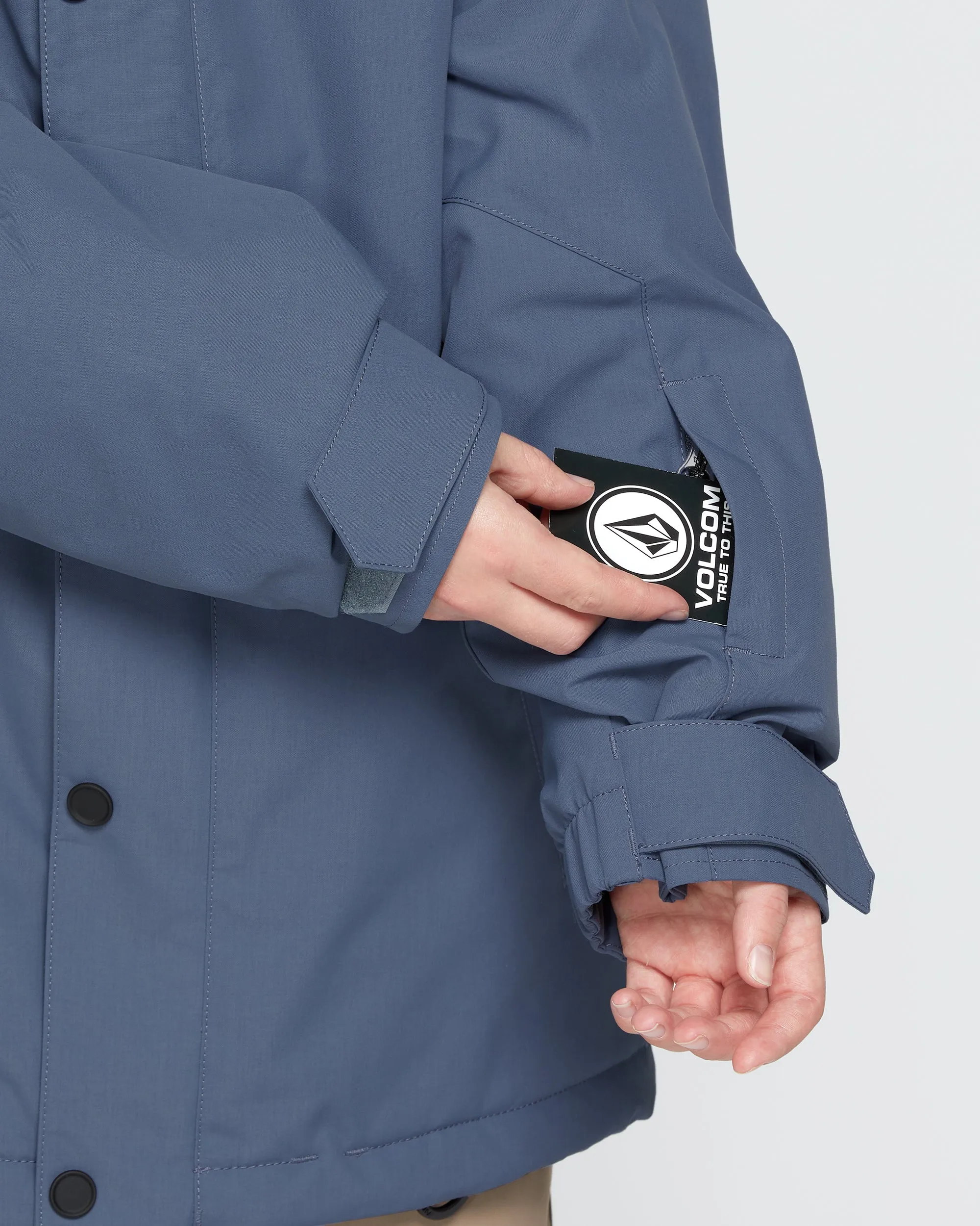 Kids Stone.91 Insulated Jacket - Indigo