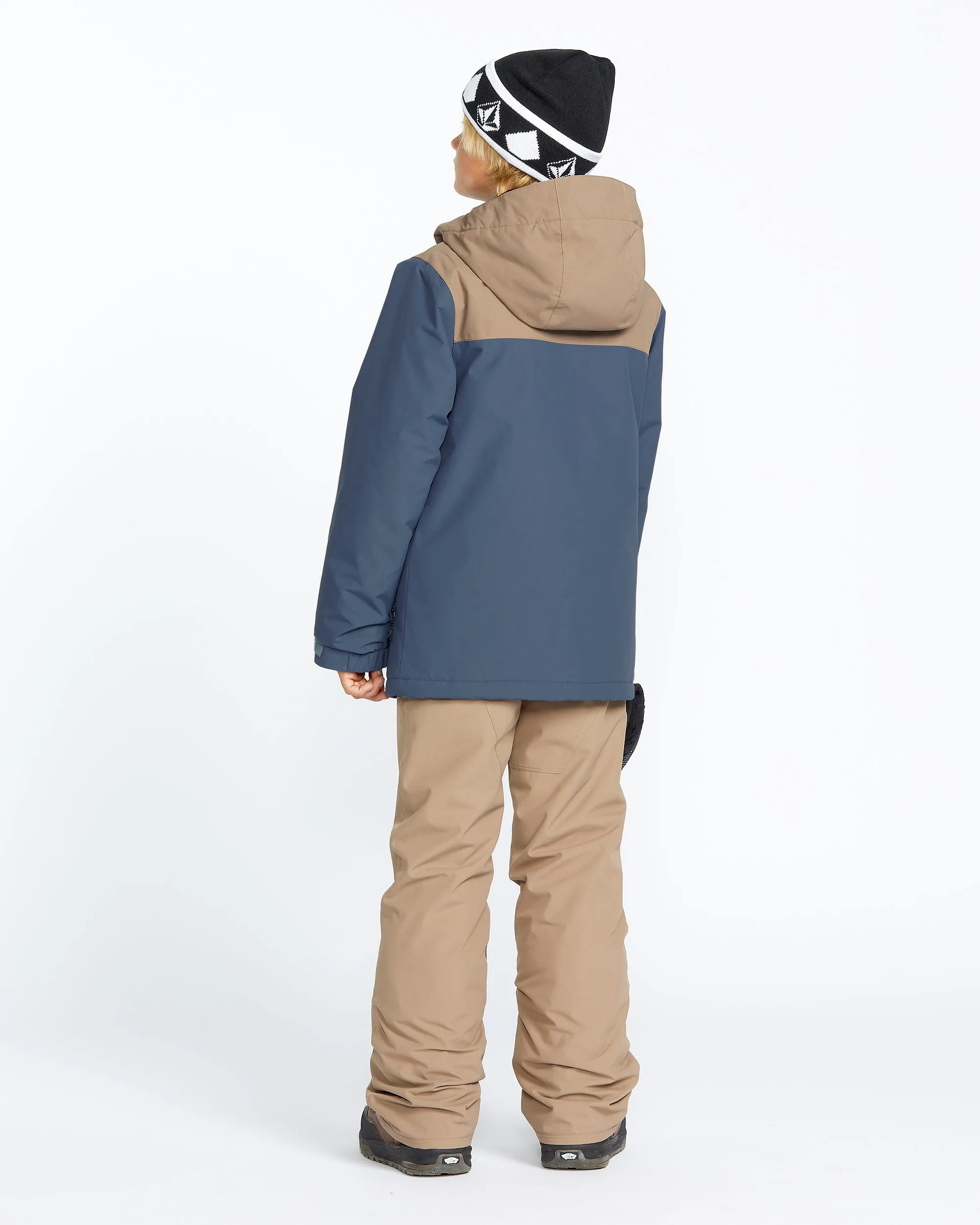 Kids Stone.91 Insulated Jacket - Indigo