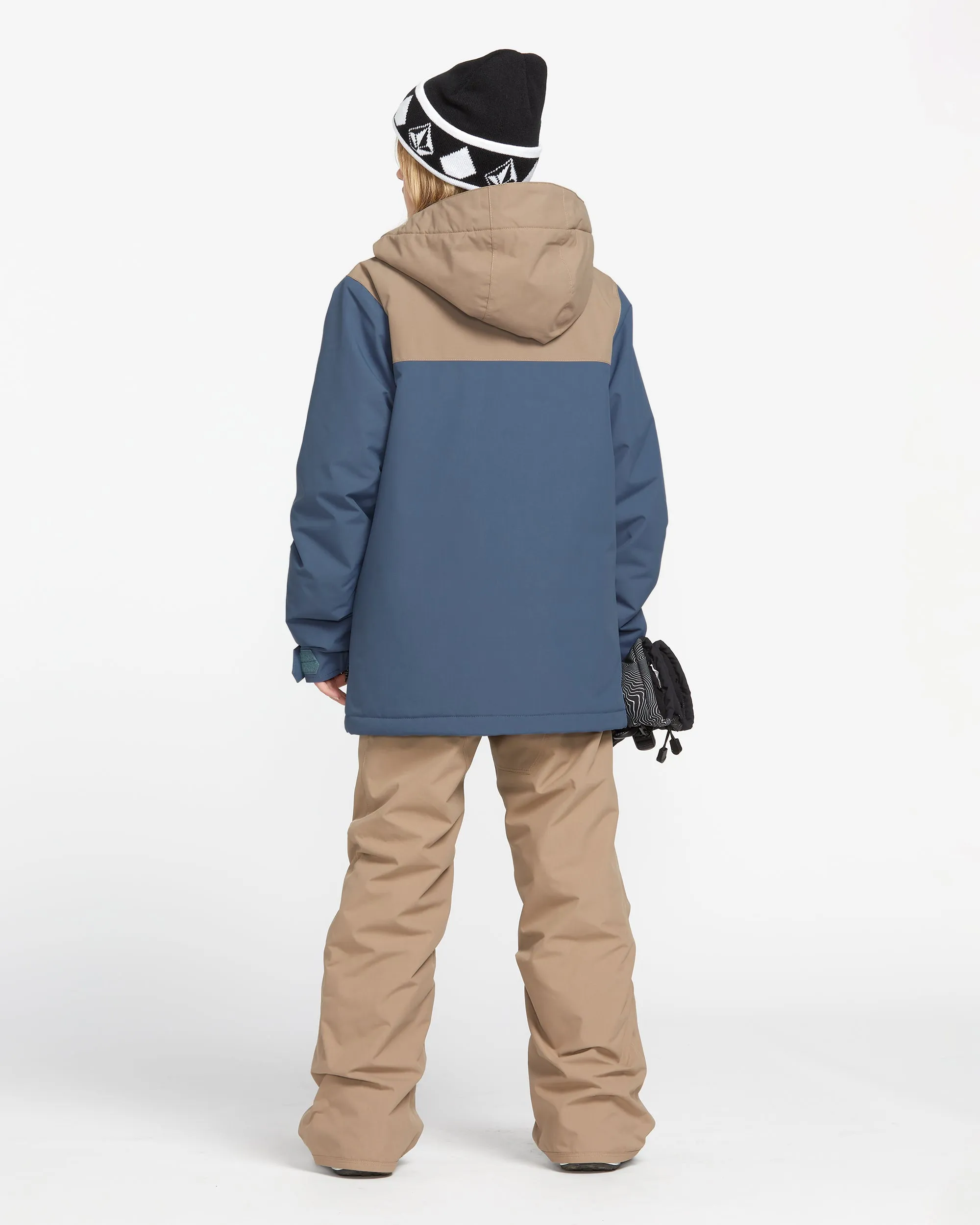 Kids Stone.91 Insulated Jacket - Indigo