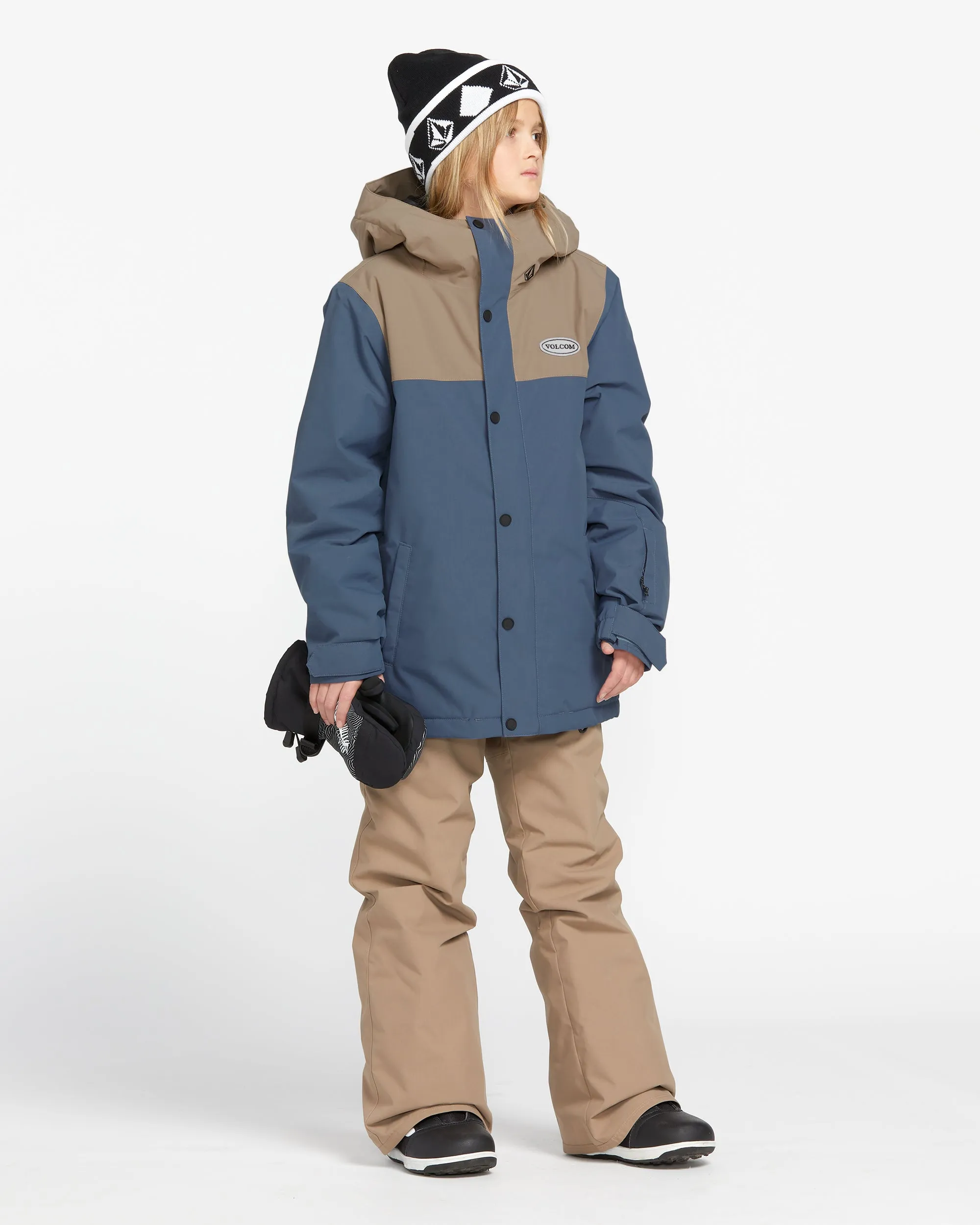 Kids Stone.91 Insulated Jacket - Indigo