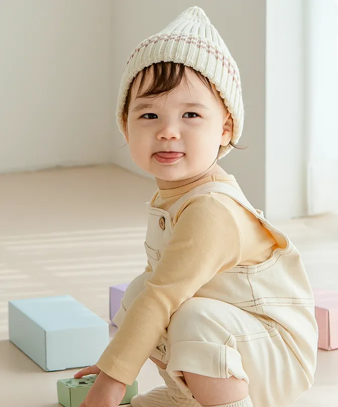 Knit Baby Beanie-Jini