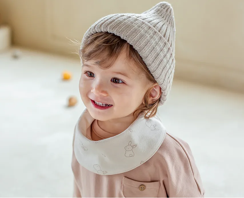 Knit Baby Beanie-Jini