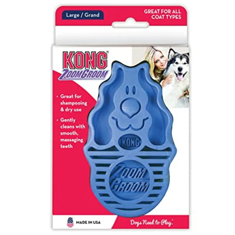 Kong ZoomGroom Boysenberry