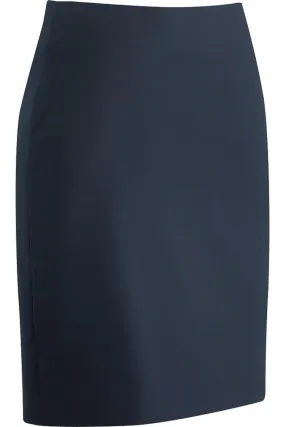 Ladies' Russel Straight Skirt - Navy Agate