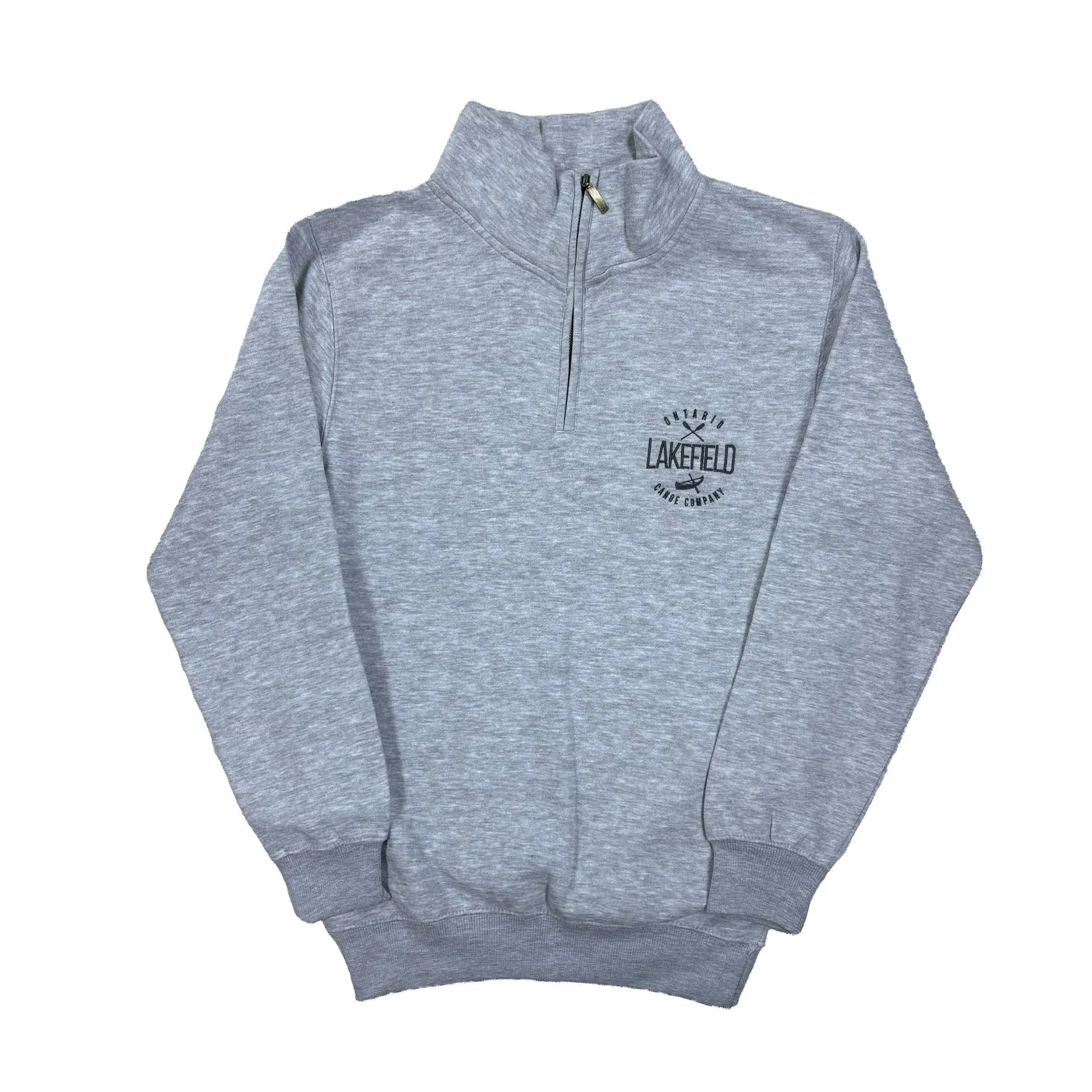 LAKEFIELD CANOE CO EMB 1/4 ZIP