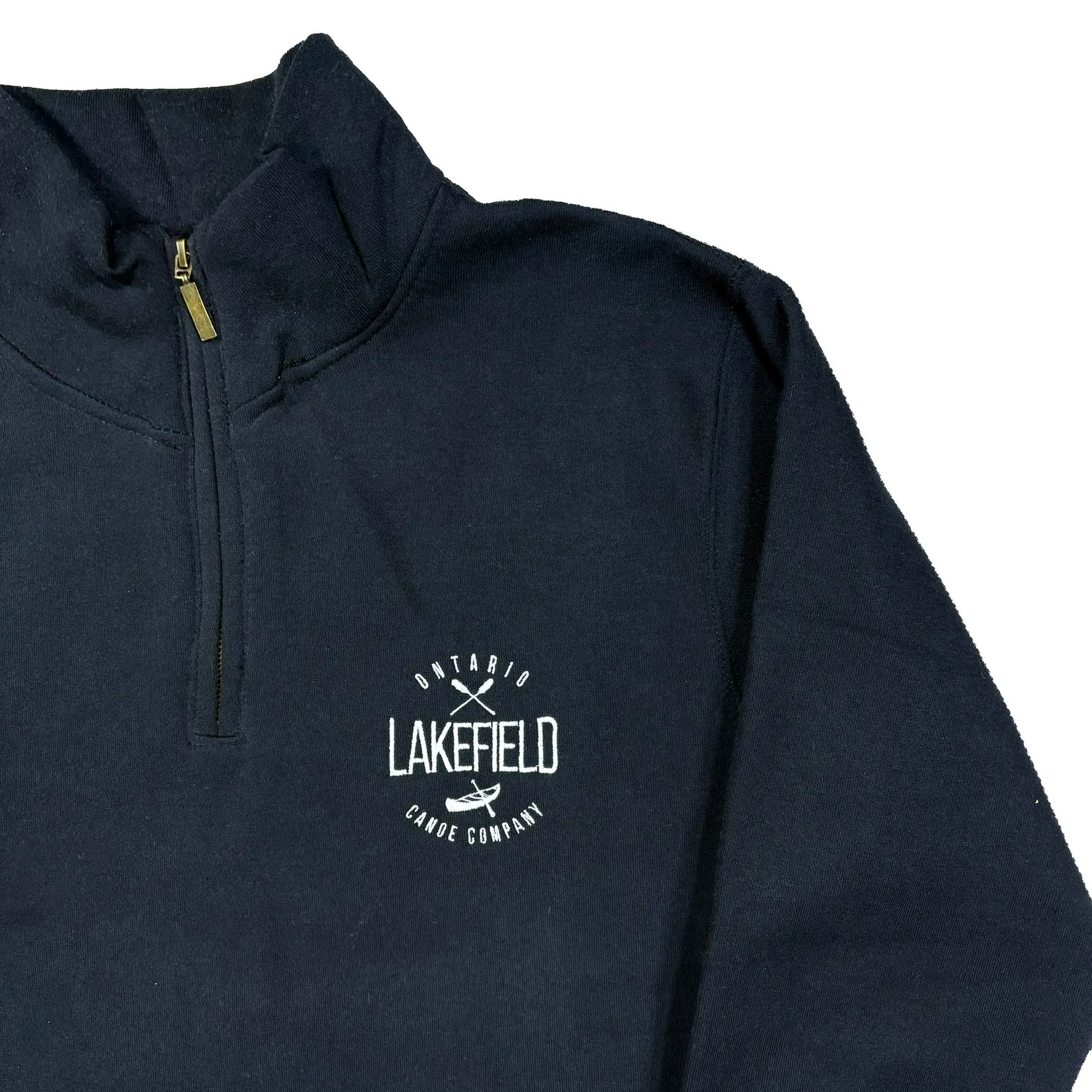 LAKEFIELD CANOE CO EMB 1/4 ZIP