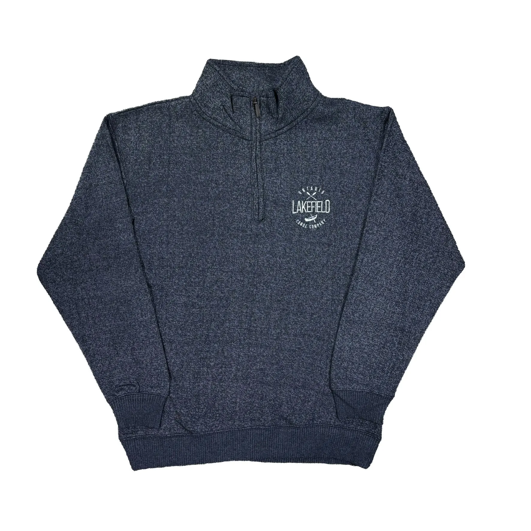 LAKEFIELD CANOE CO EMB 1/4 ZIP