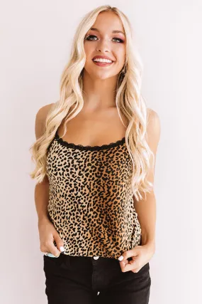 Leopard Forever Knit Tank