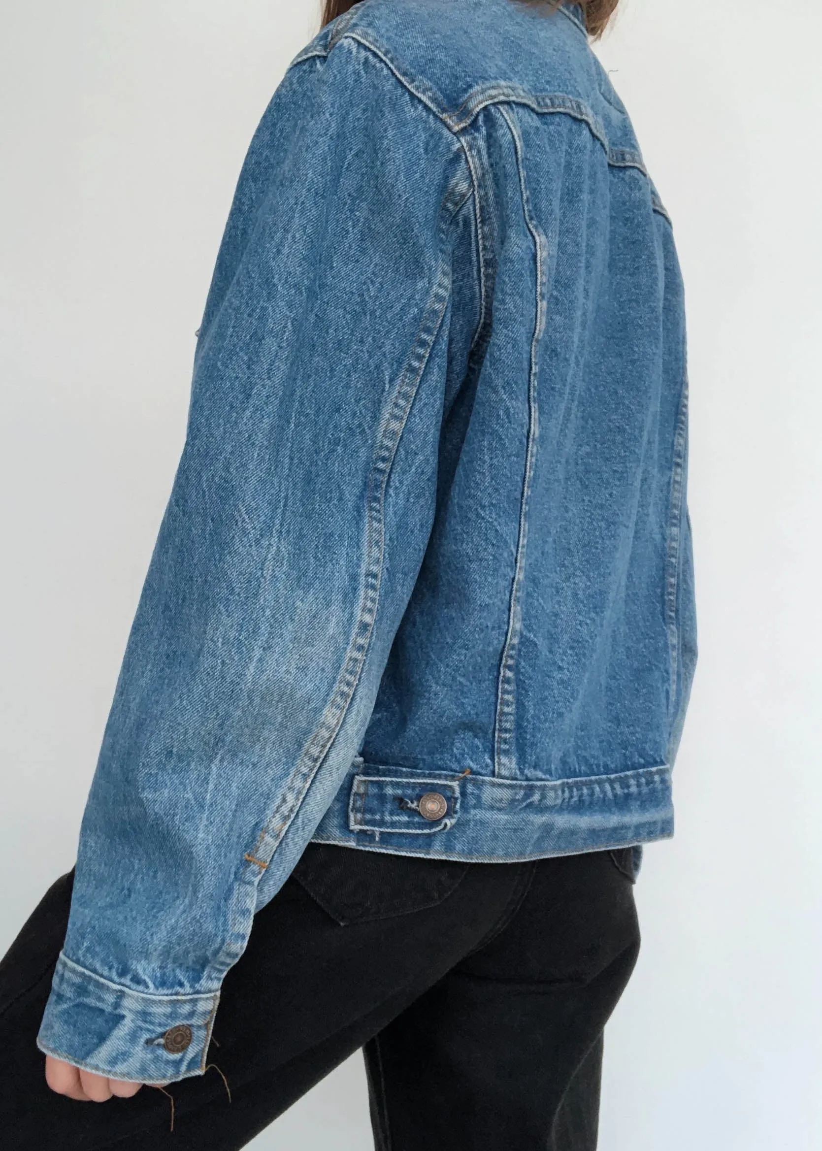 Levi’s Mid Wash Trucker Jacket