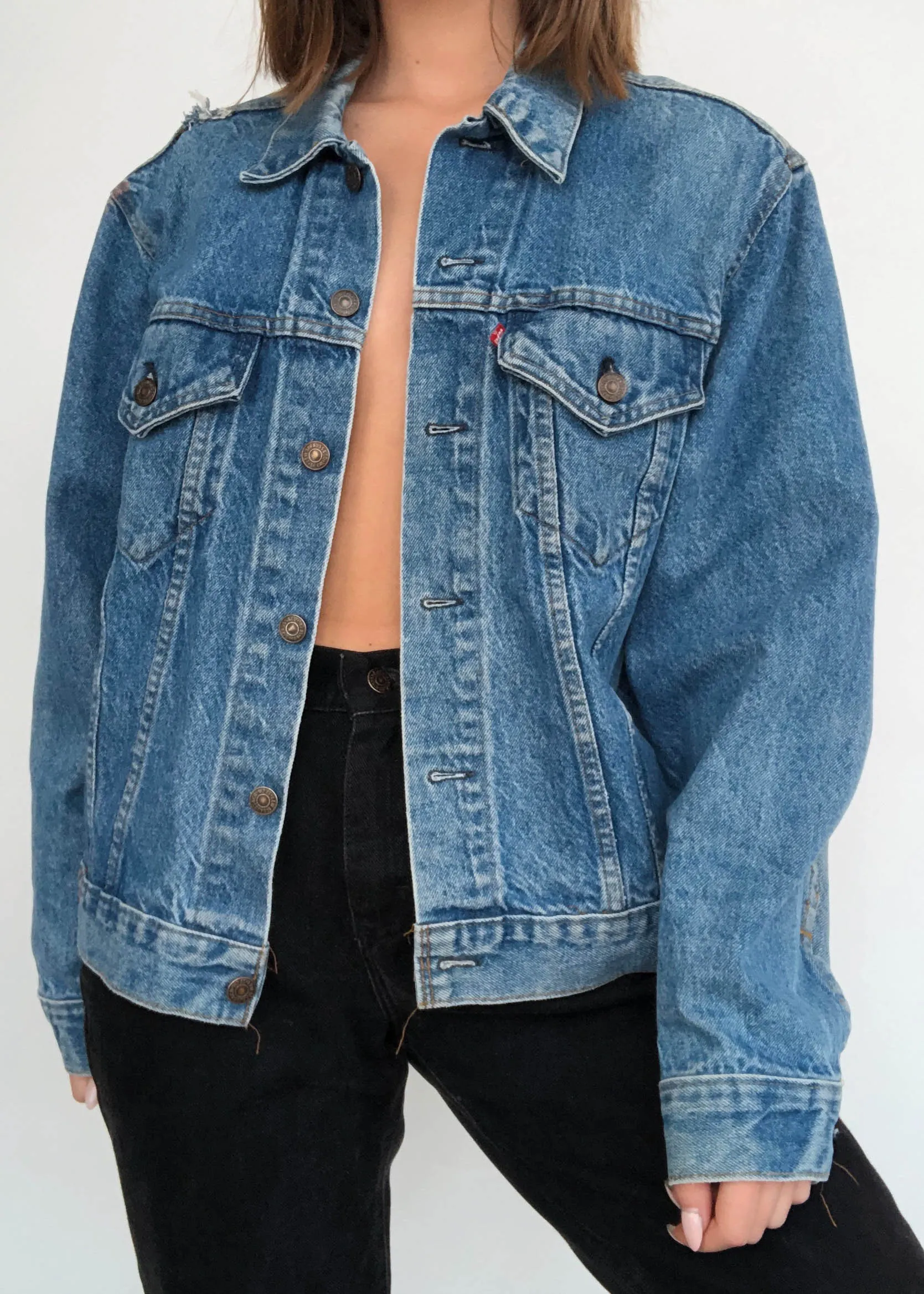 Levi’s Mid Wash Trucker Jacket