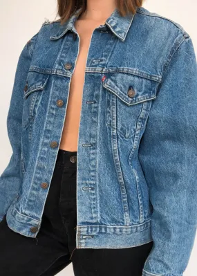 Levi’s Mid Wash Trucker Jacket