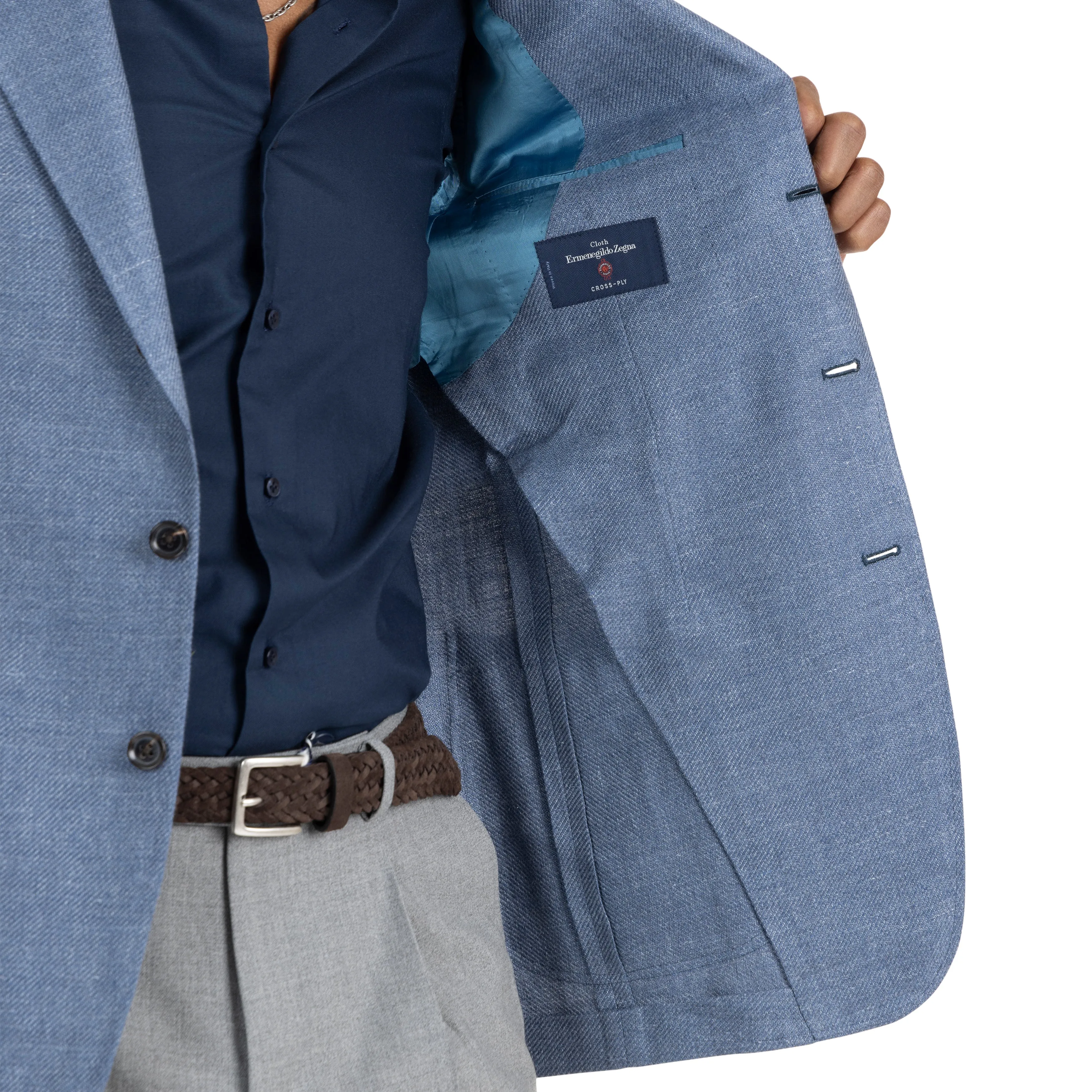 Linen/Wool/Silk Model 3 Sport Coat