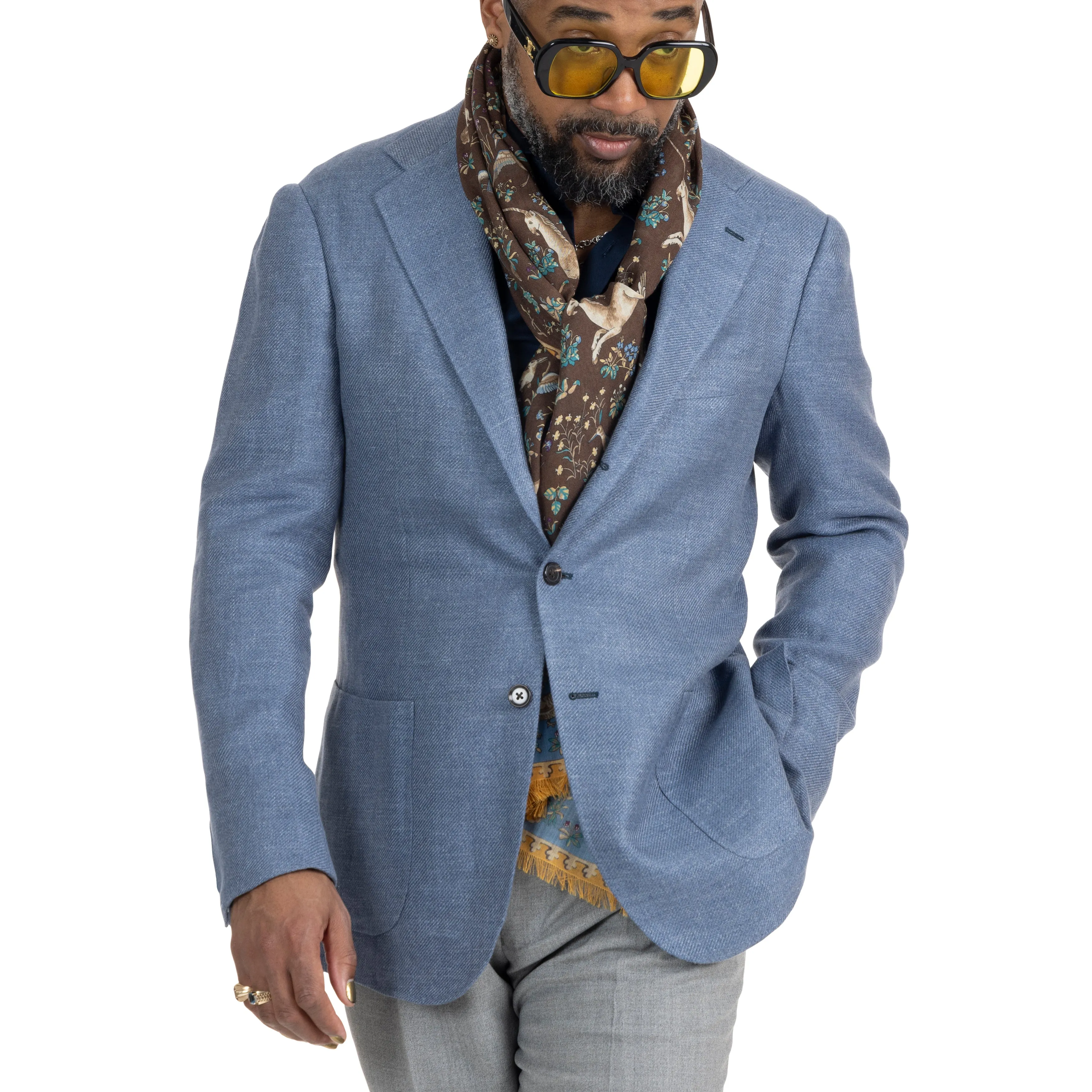 Linen/Wool/Silk Model 3 Sport Coat