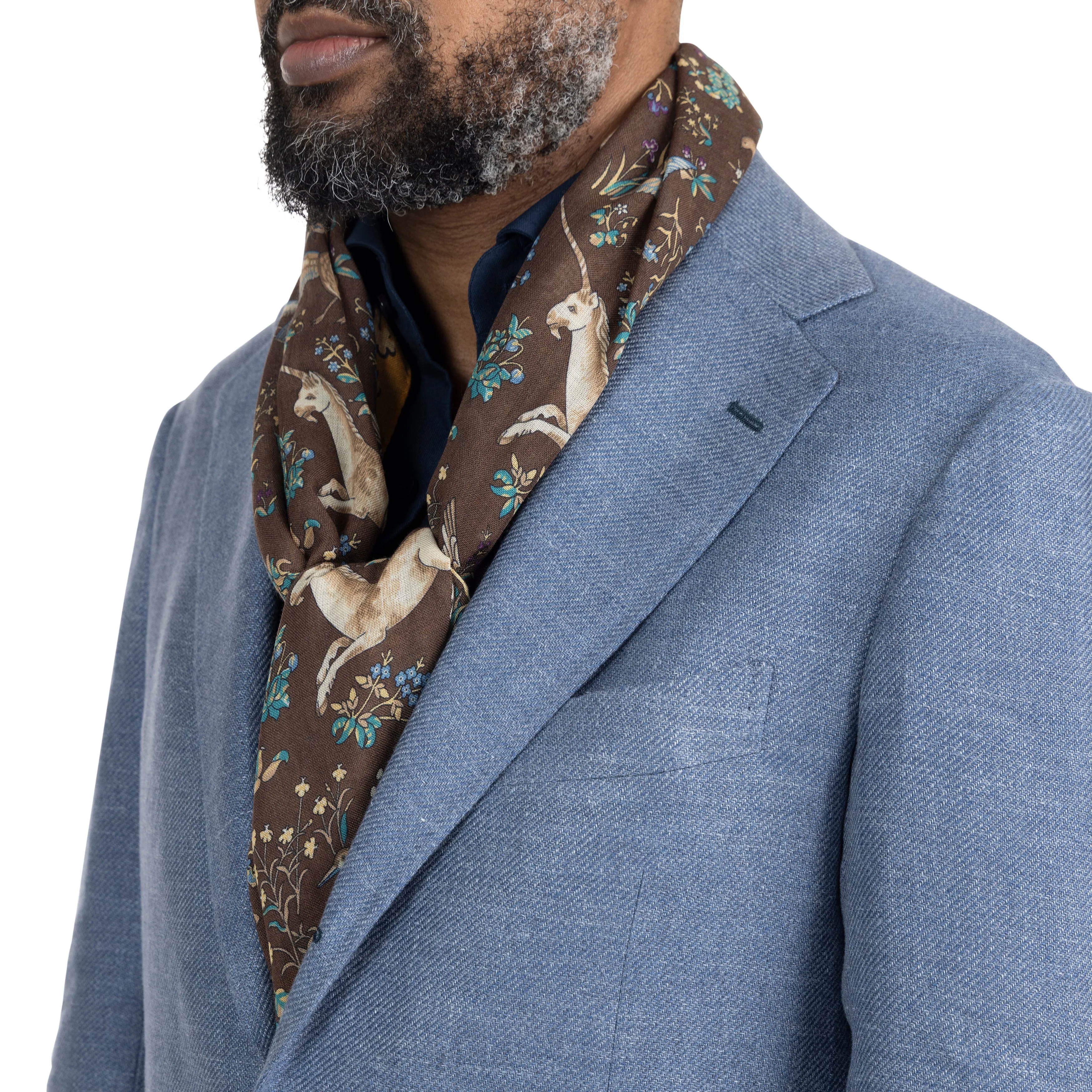 Linen/Wool/Silk Model 3 Sport Coat