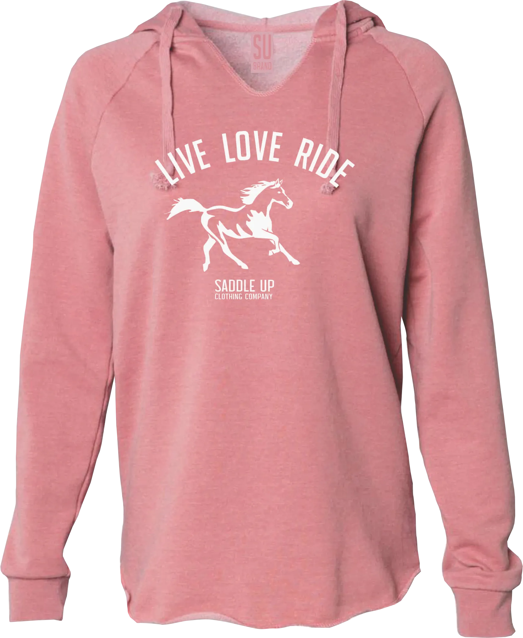 Live Love Ride Cozy Lightweight Hoodie