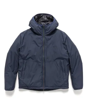 Logan Parka - GORE-TEX WINDSTOPPER® 2L Nylon Ripstop / Primaloft® Navy