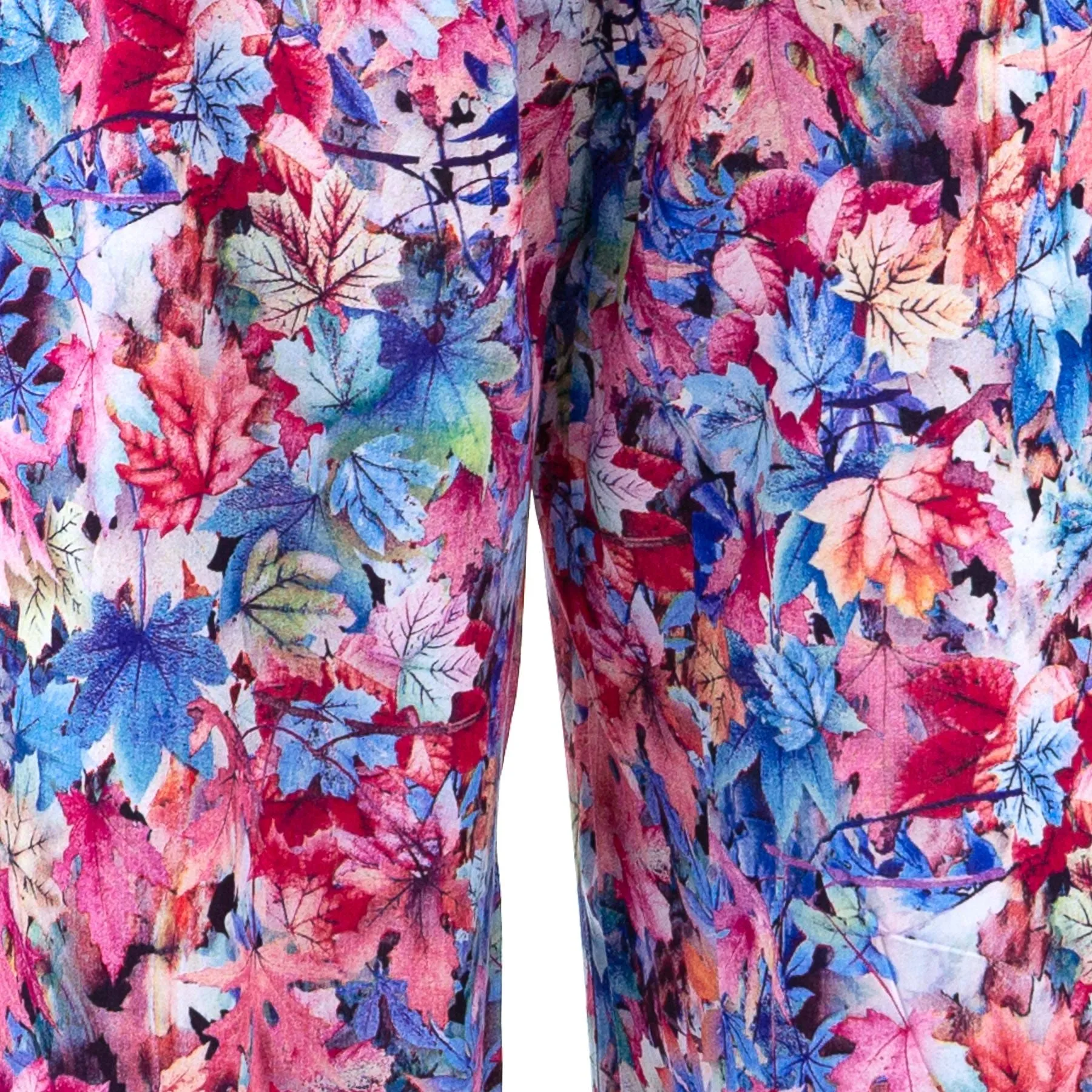 Loose Summer Trousers - Autumn Breeze