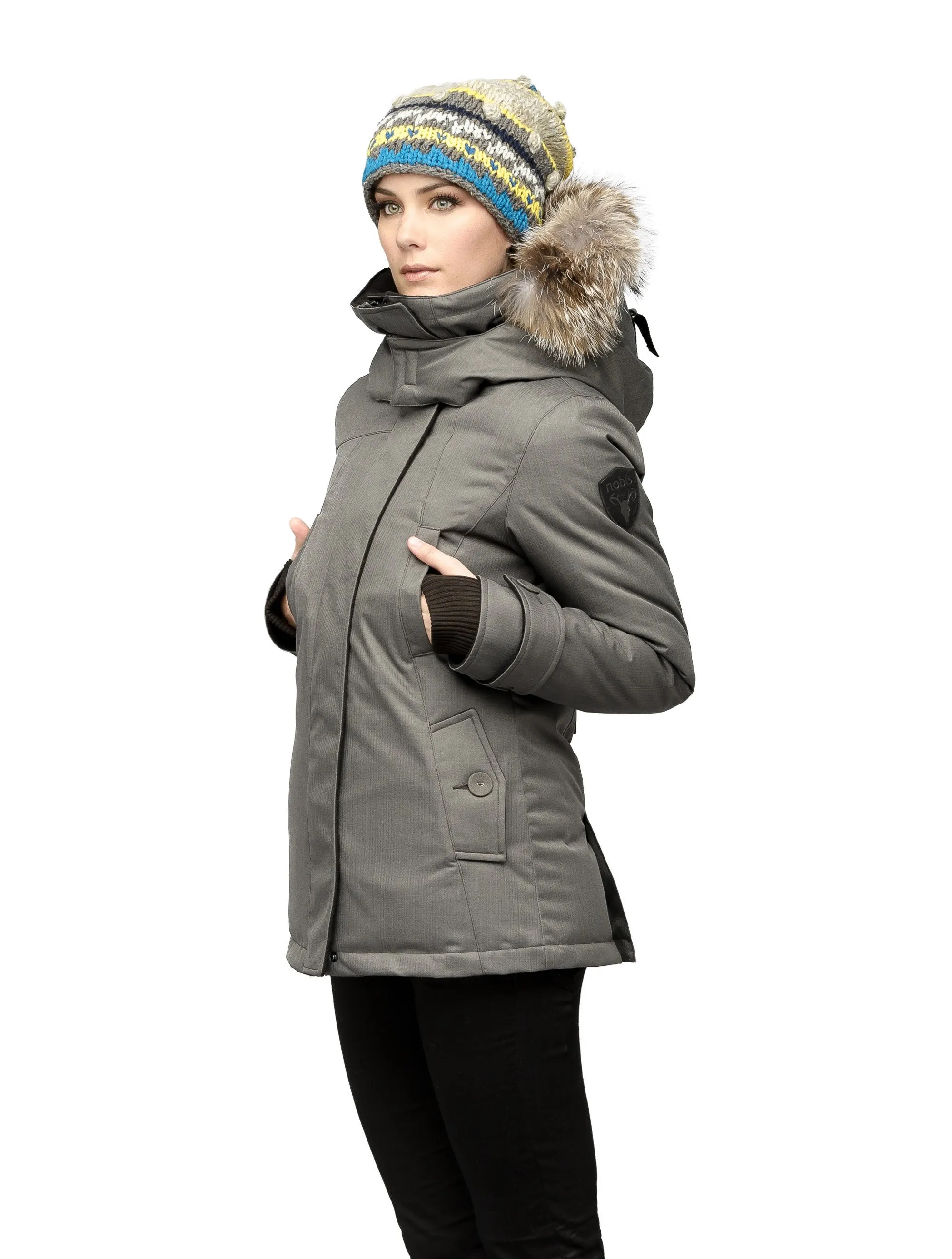 Luna Women's Hip Length Parka