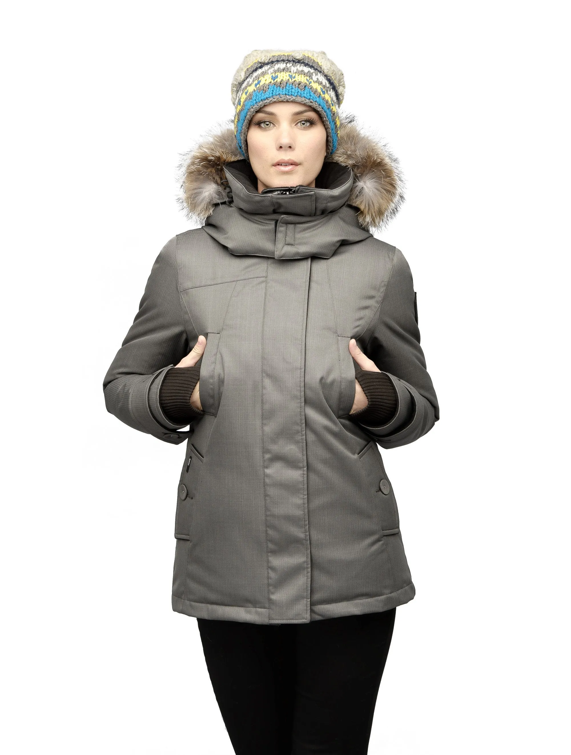 Luna Women's Hip Length Parka