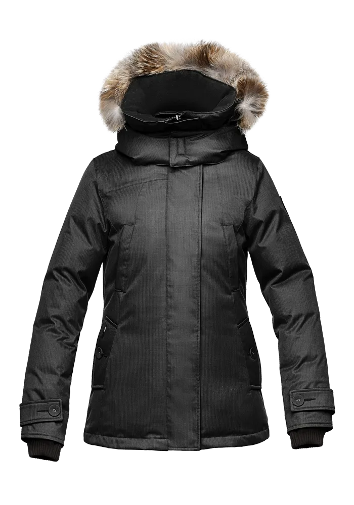 Luna Women's Hip Length Parka