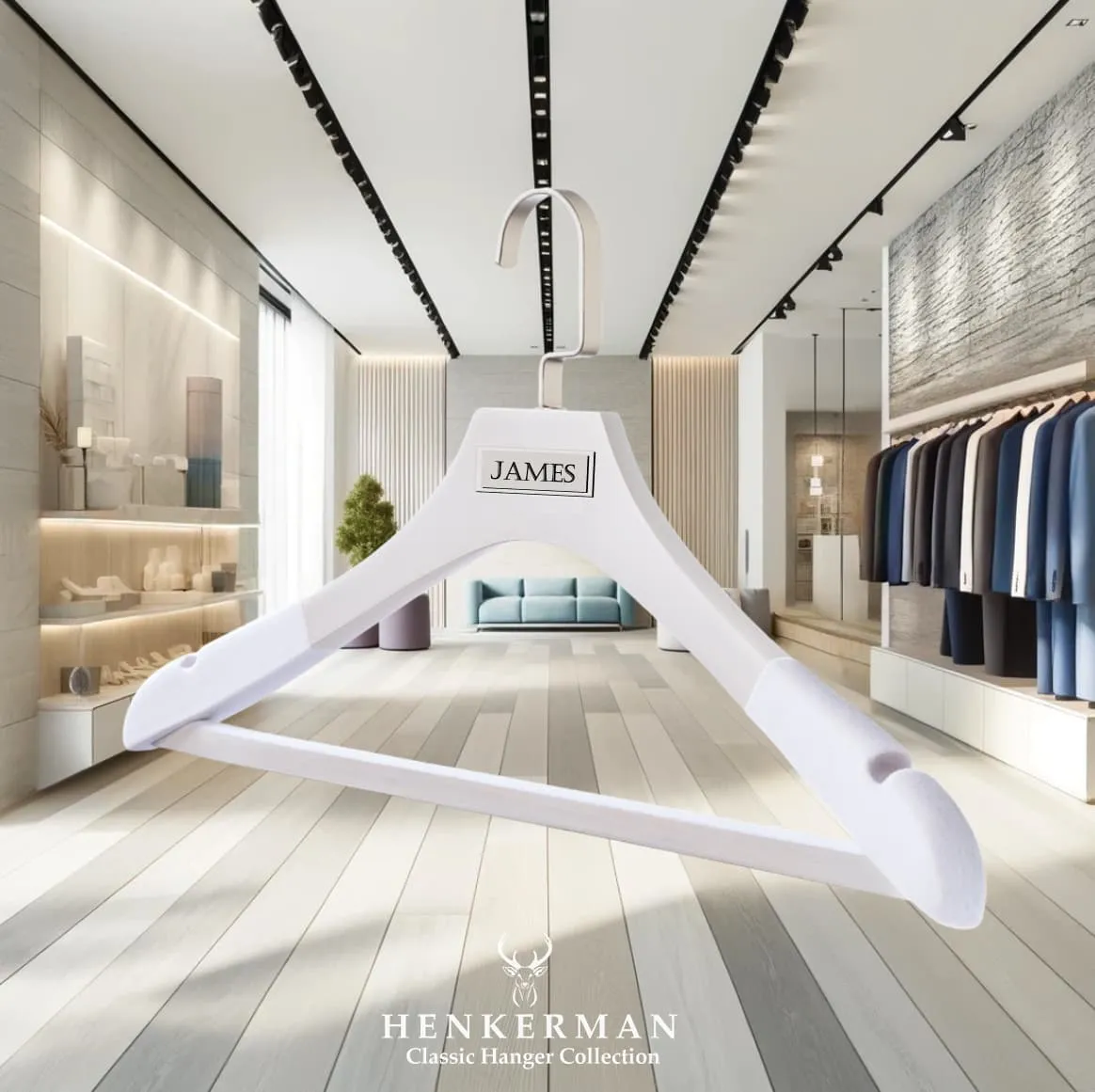 LUXURY HANGERS FOR REAL ESTATE, PROPERTY DEVELOPERS, ARCHITECTS & INTERIOR DESIGN