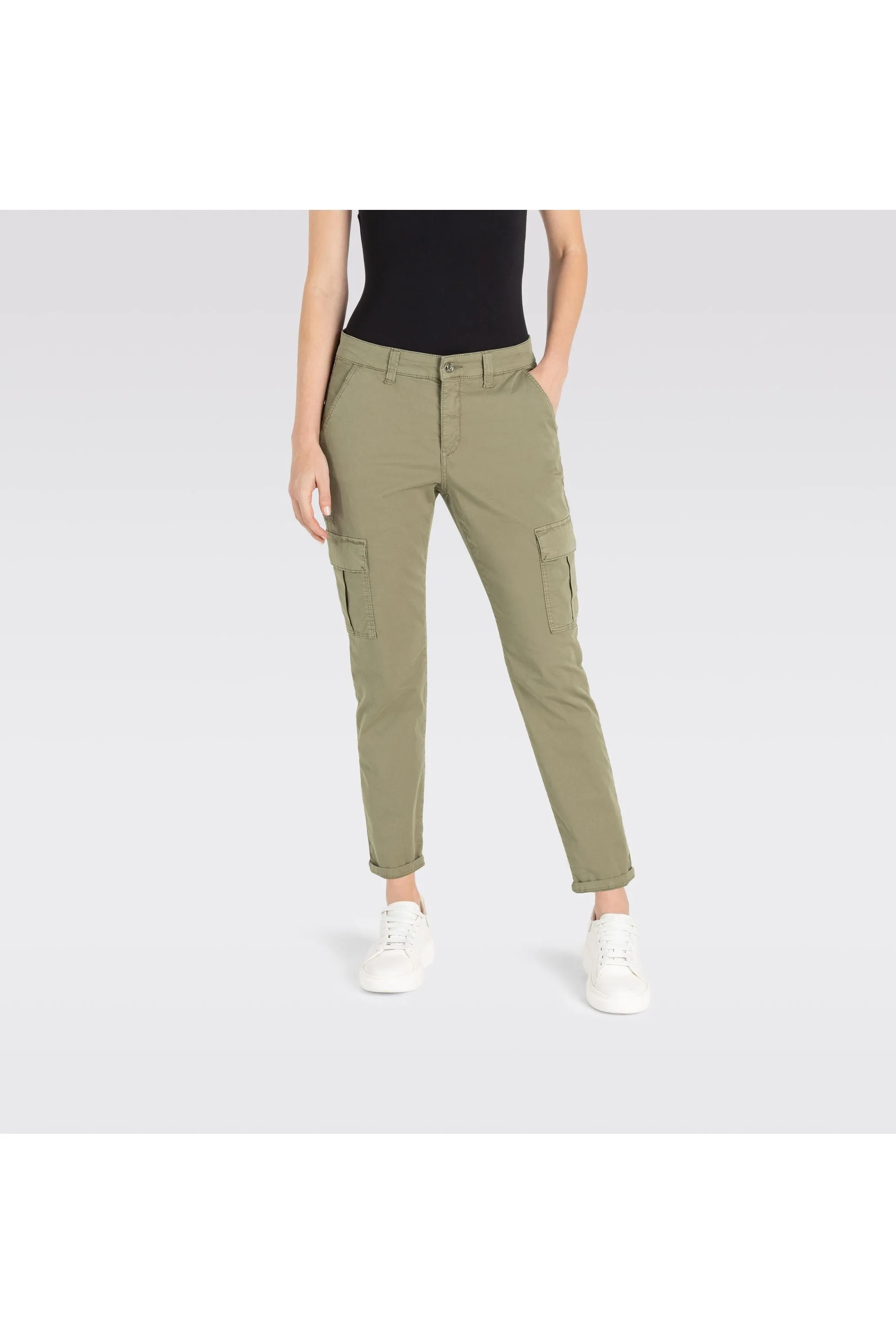 Mac Jeans Rich Cargo 2306-00-0434L | 358R Martini Olive