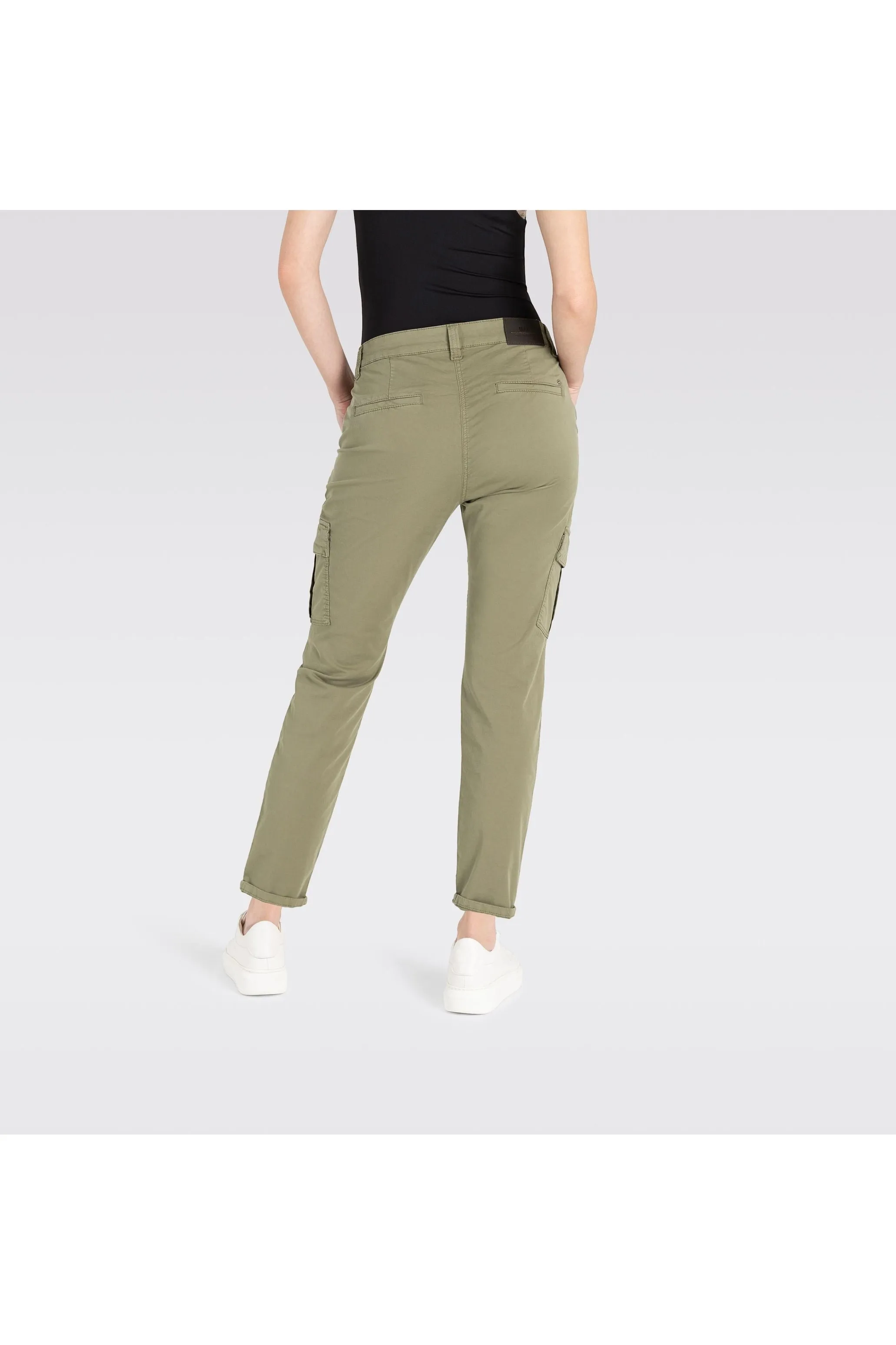 Mac Jeans Rich Cargo 2306-00-0434L | 358R Martini Olive