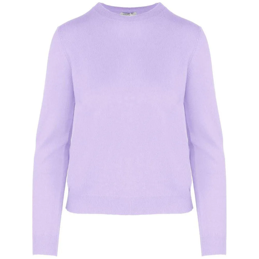 Malo Purple Cashmere Sweater