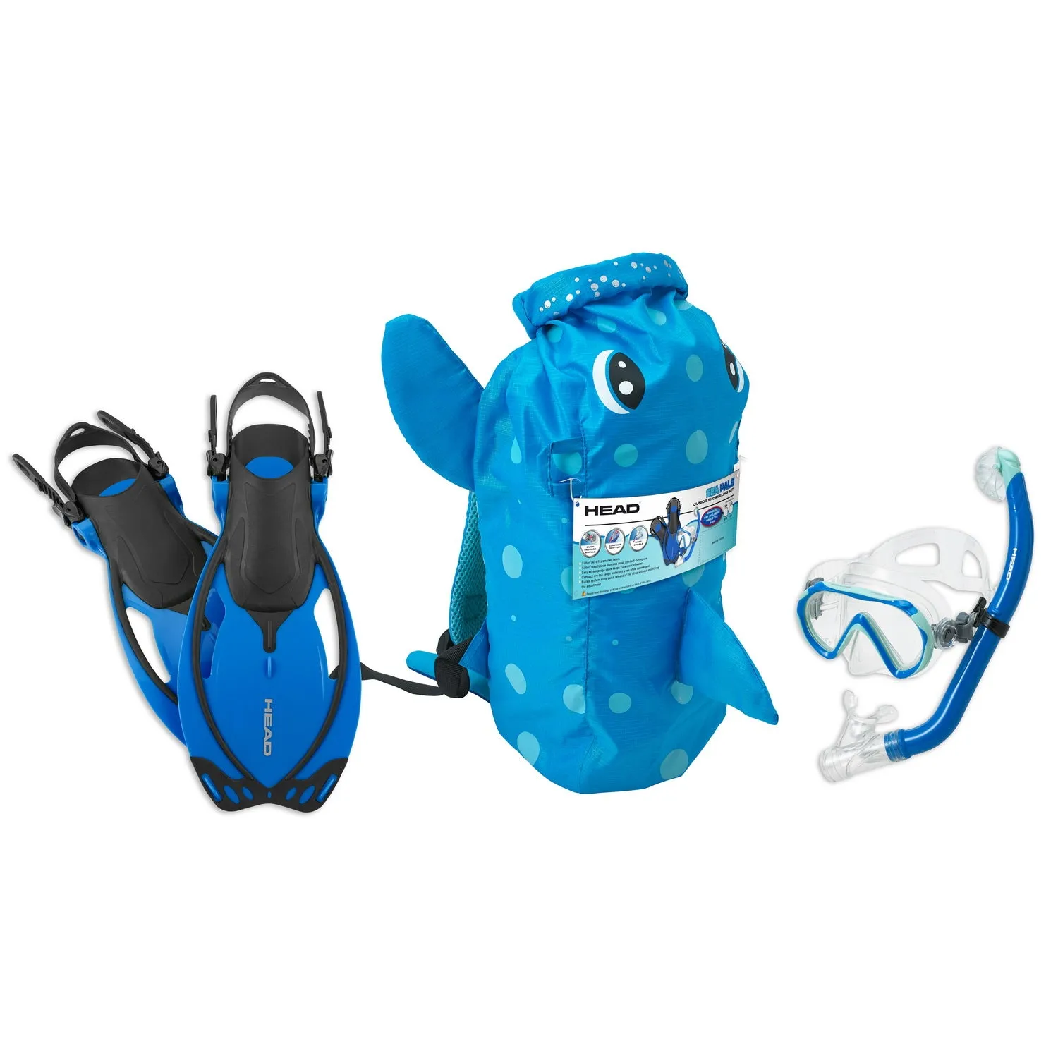 Mares Kids Sea Pals Character Set