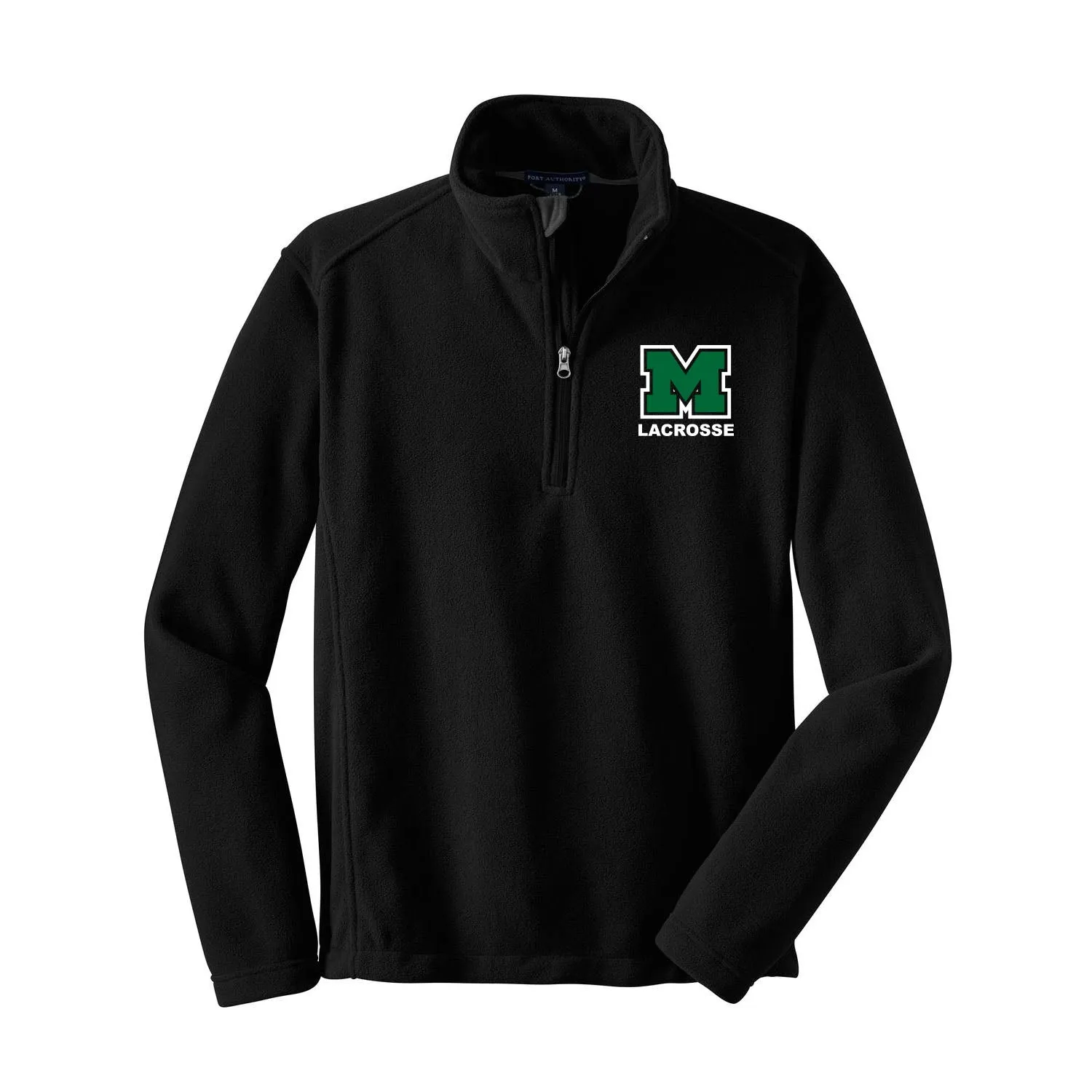 Mason Lacrosse Fleece 1/4 Zip (Black)