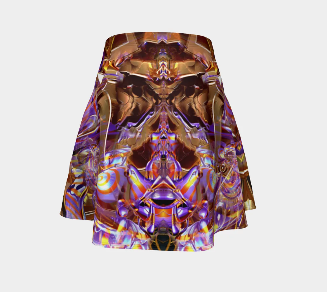 MELTDOWN FLARE SKIRT