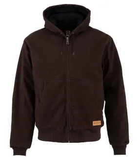 Men's Canvas Hooded Jacket (Closeout)