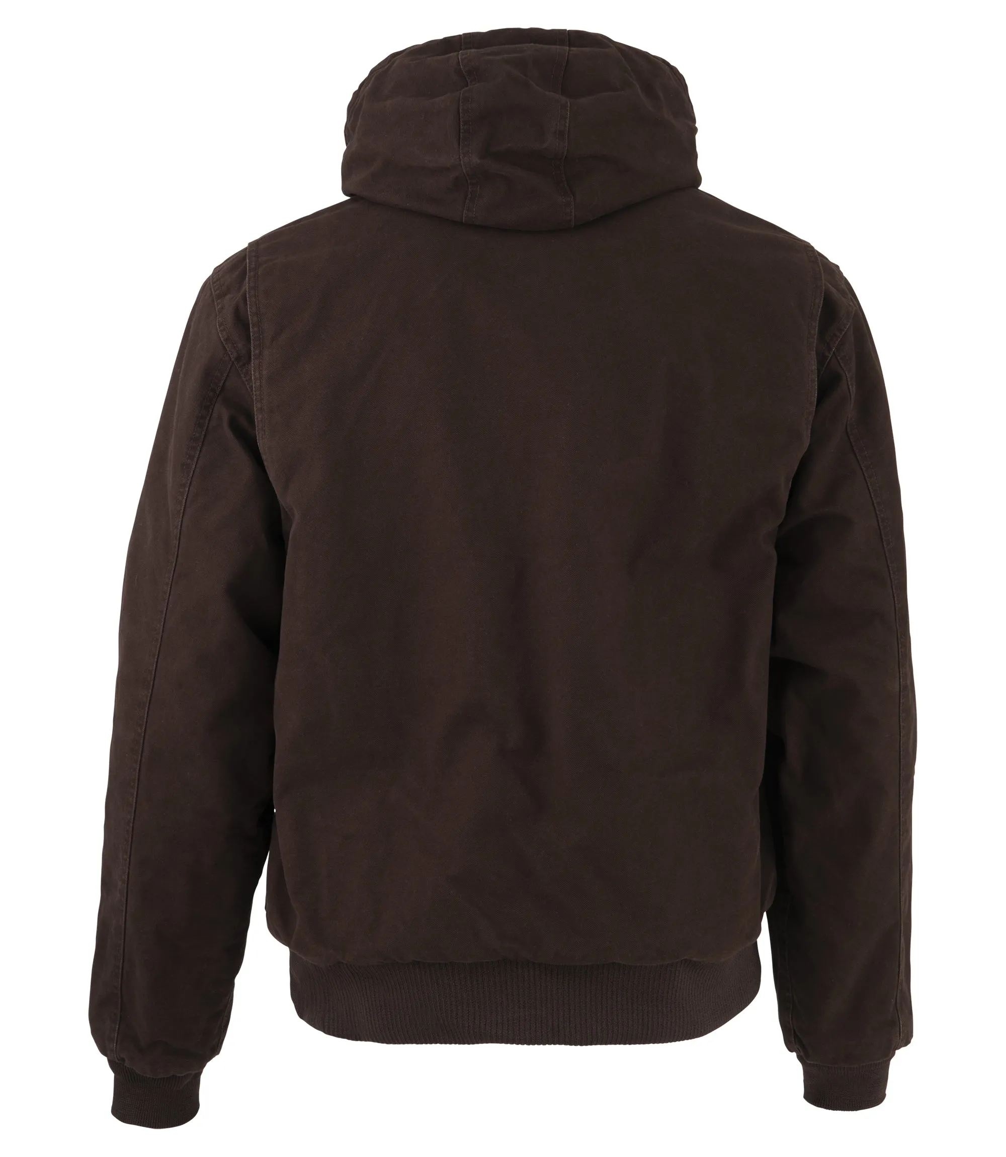 Men's Canvas Hooded Jacket (Closeout)