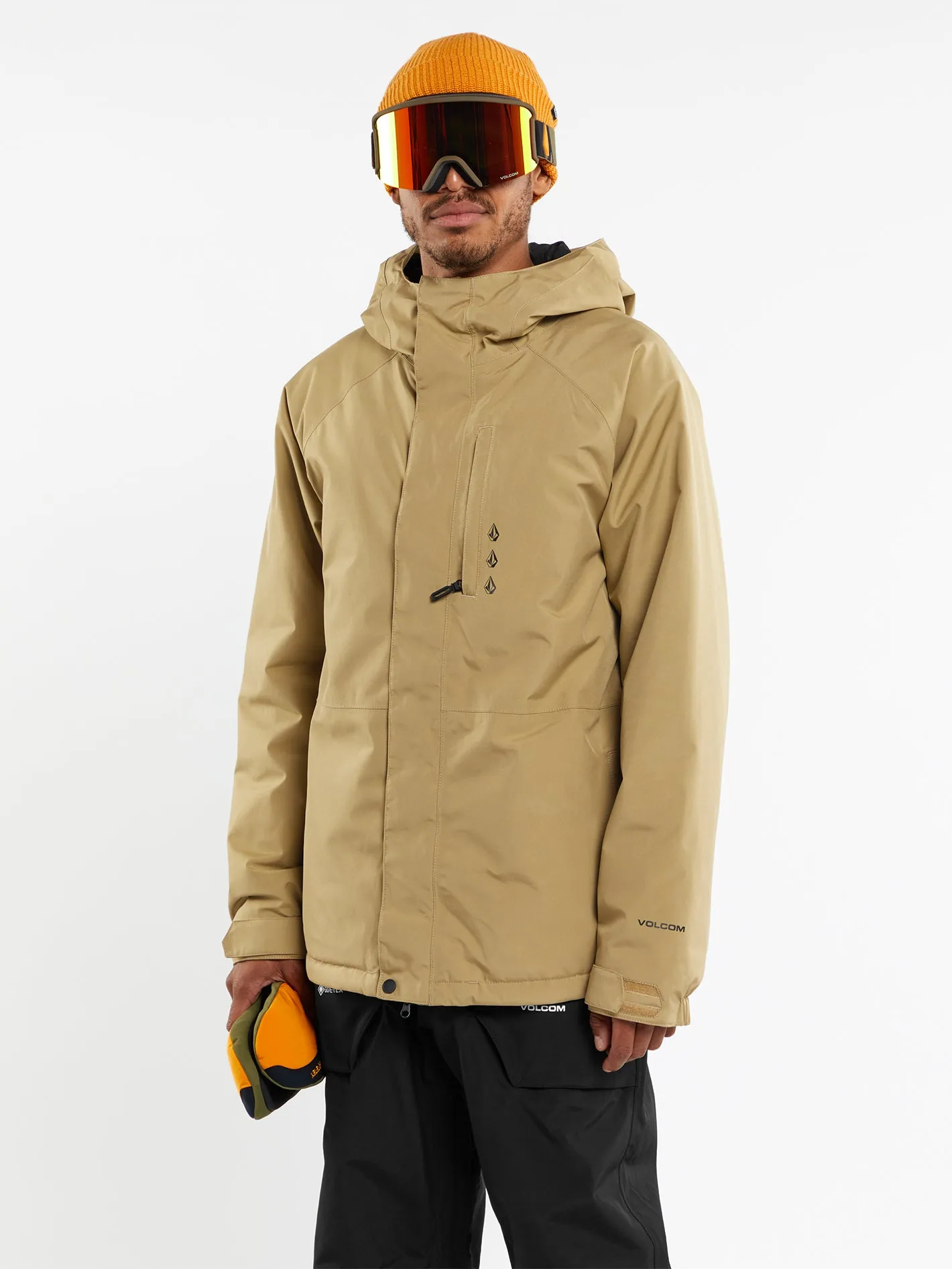 Mens Dua Gore-Tex Jacket - Dark Khaki