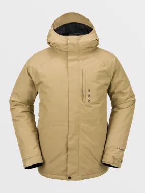 Mens Dua Gore-Tex Jacket - Dark Khaki