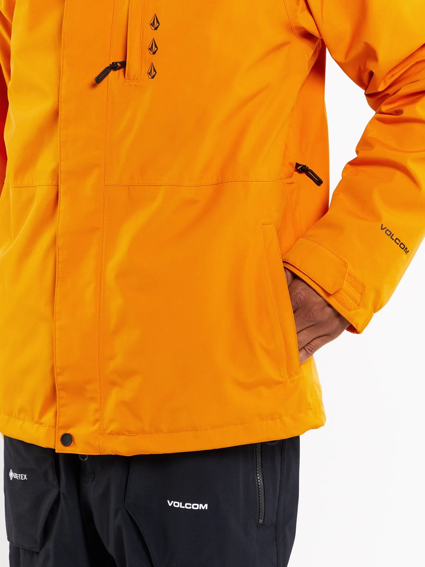 Mens Dua Gore-Tex Jacket - Gold