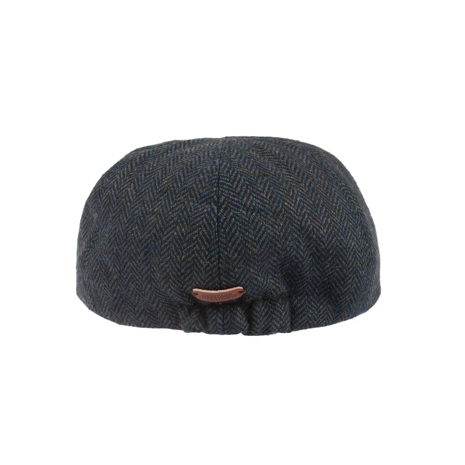 Men's Heritage Traditions Tweed Cap  Dark Blue