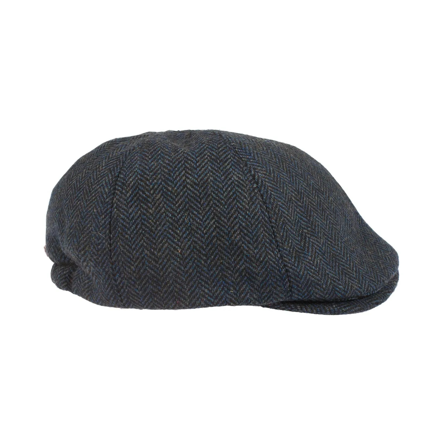 Men's Heritage Traditions Tweed Cap  Dark Blue