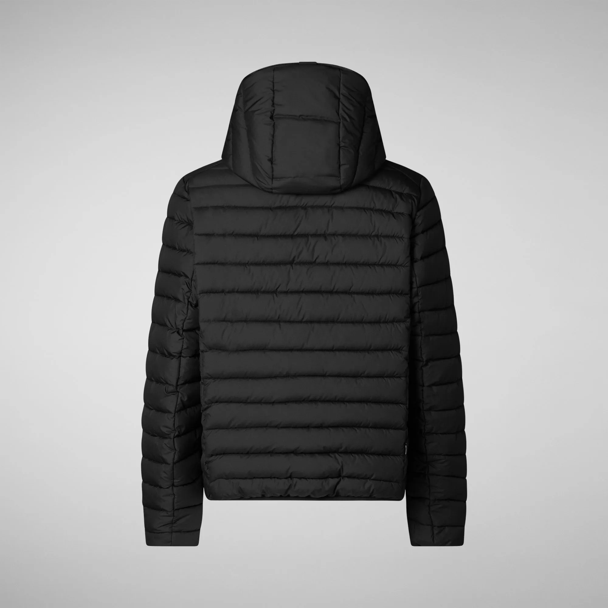 Men's  Hooded Jacket Ezra in Black