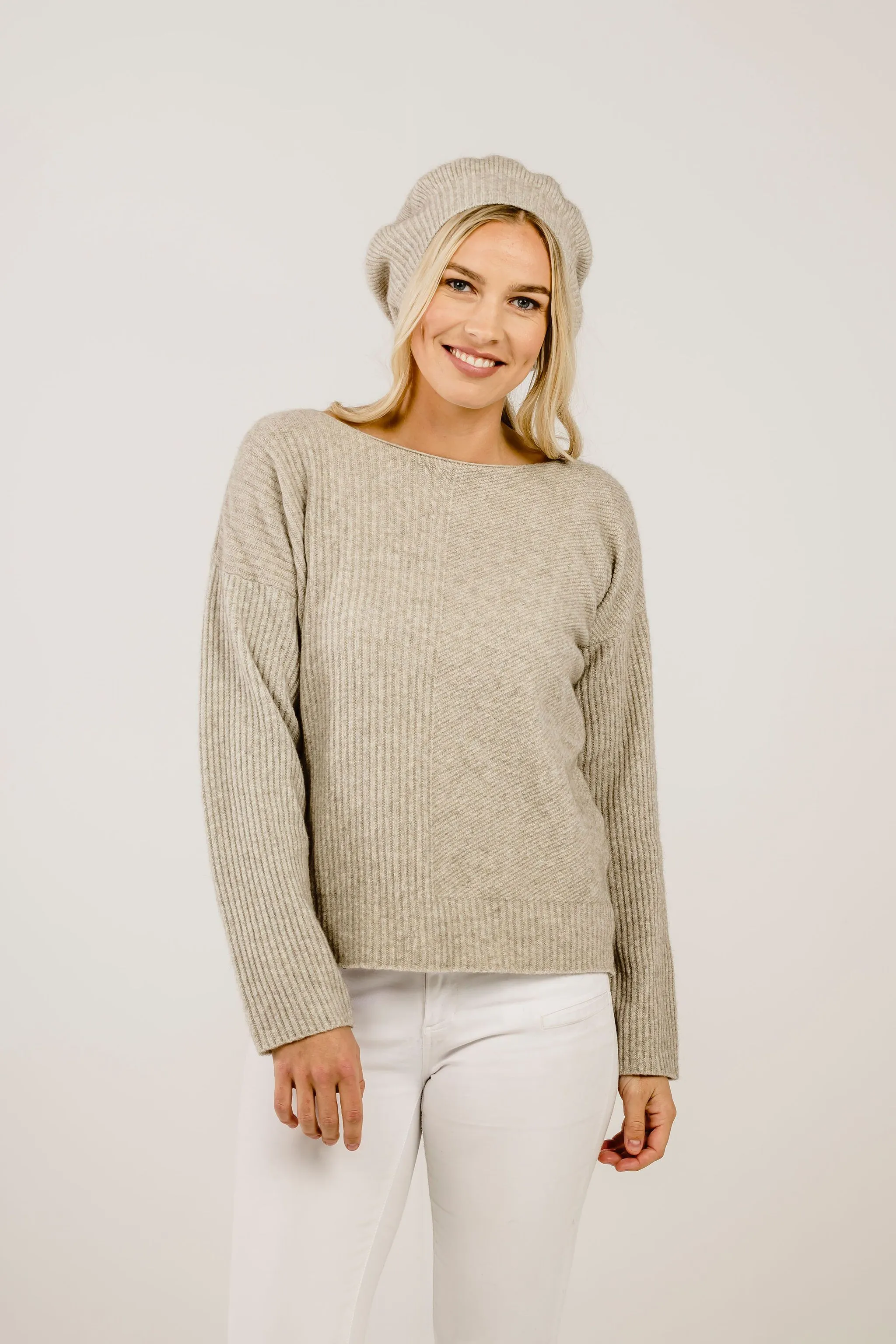 Merinosilk Jetsetter Sweater