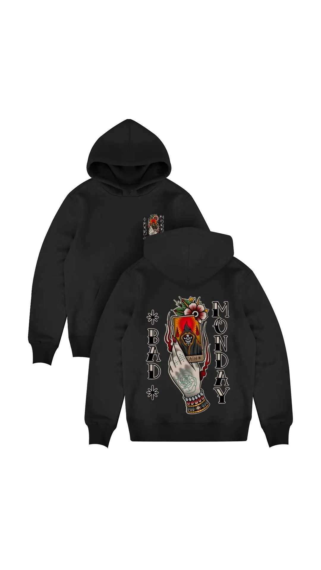 Merlins Card Hoodie