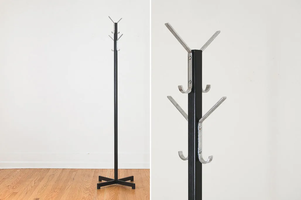 Metal Coat Rack