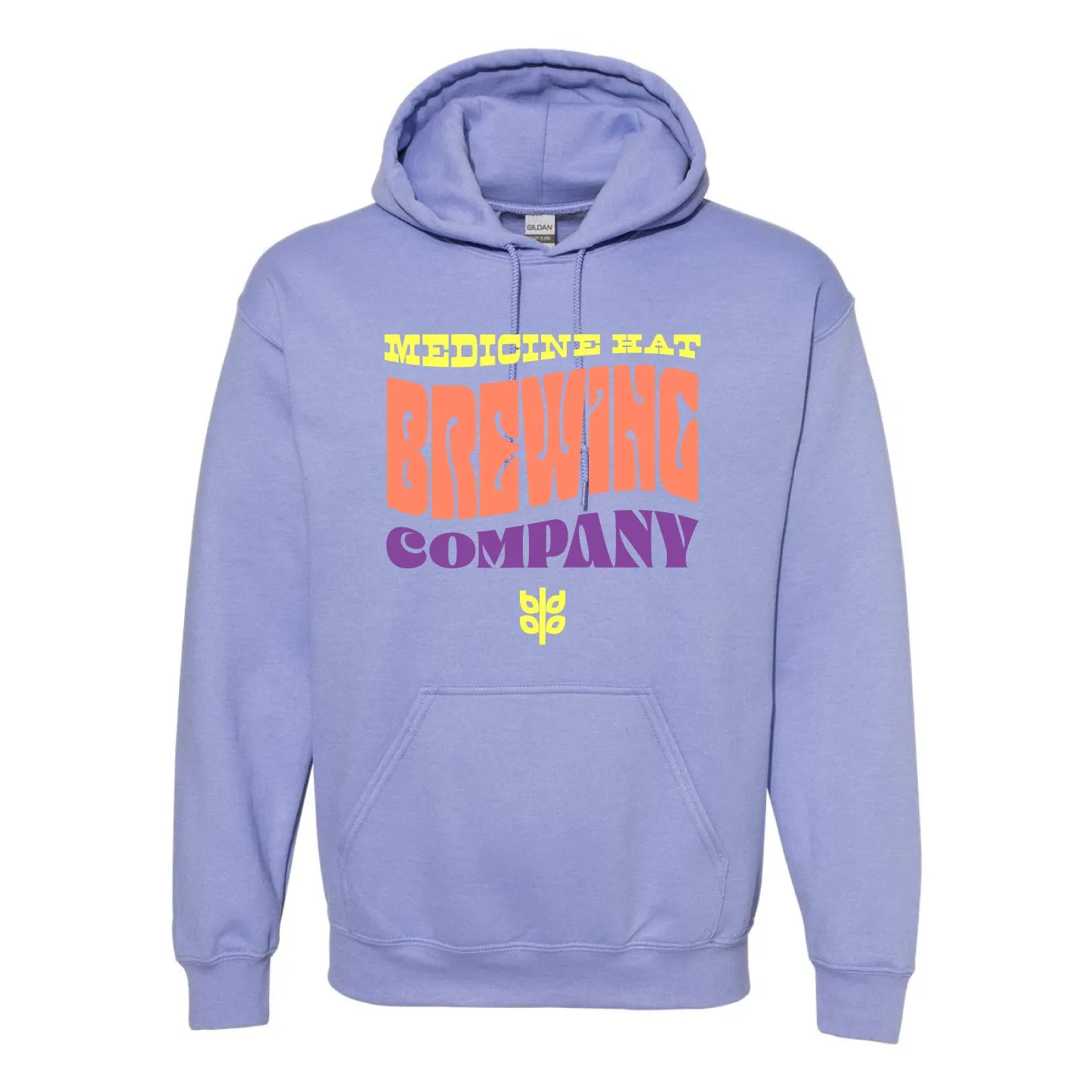 MH Brewing Co. Groovy Unisex Pullover Hoodie (MHBCT004-18500)